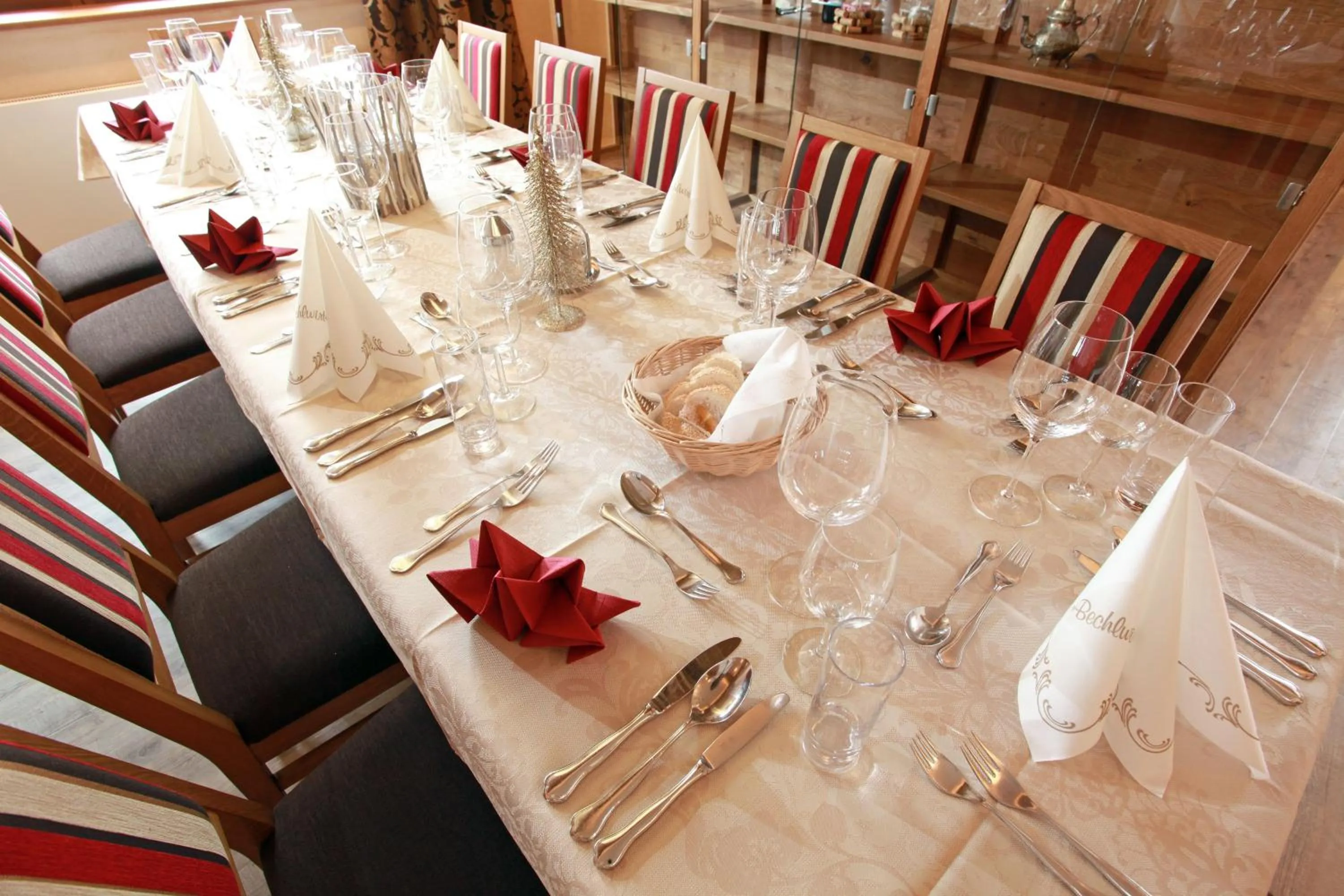 Restaurant/places to eat in Hotel Bechlwirt