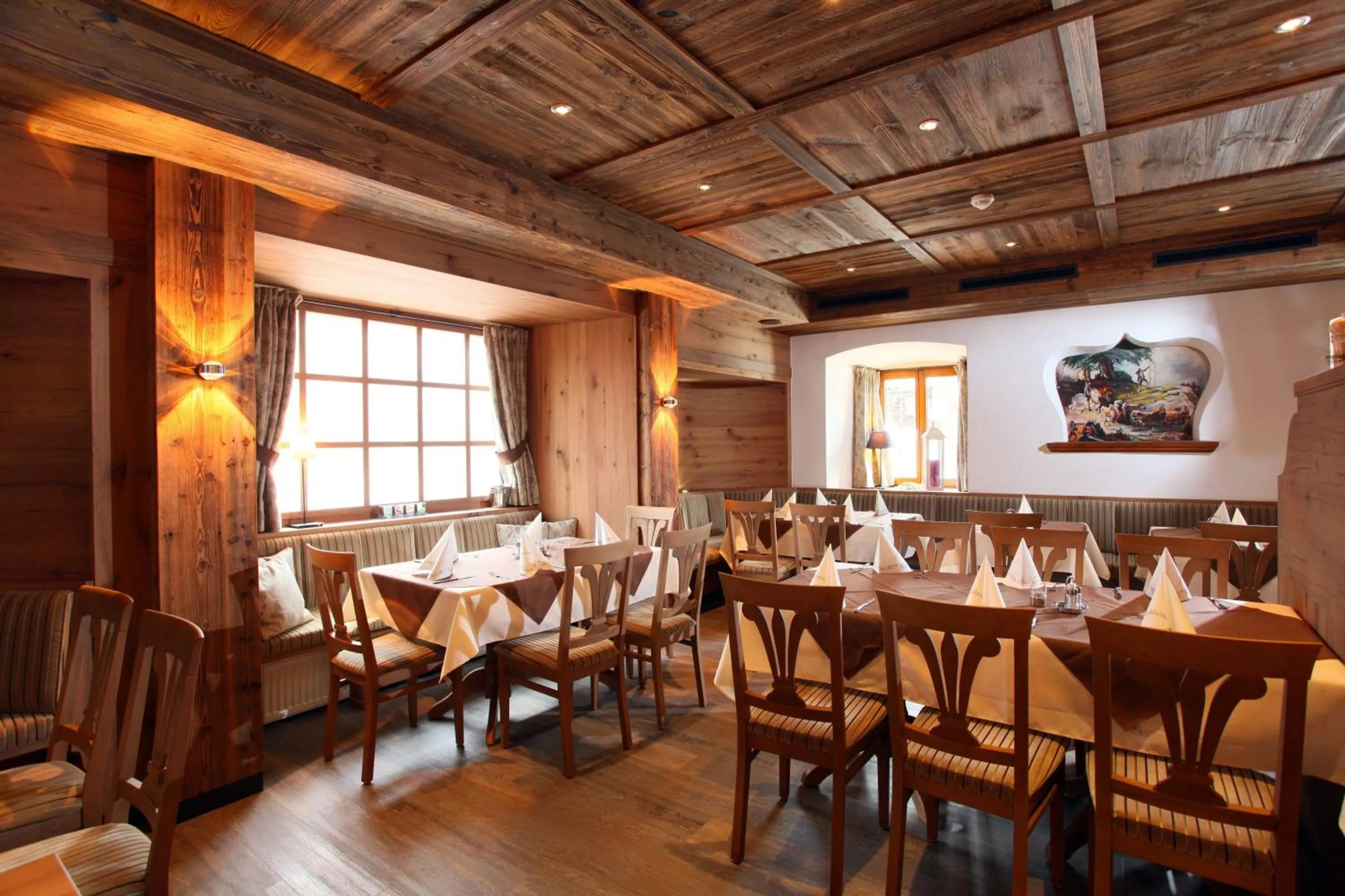 Restaurant/places to eat in Hotel Bechlwirt