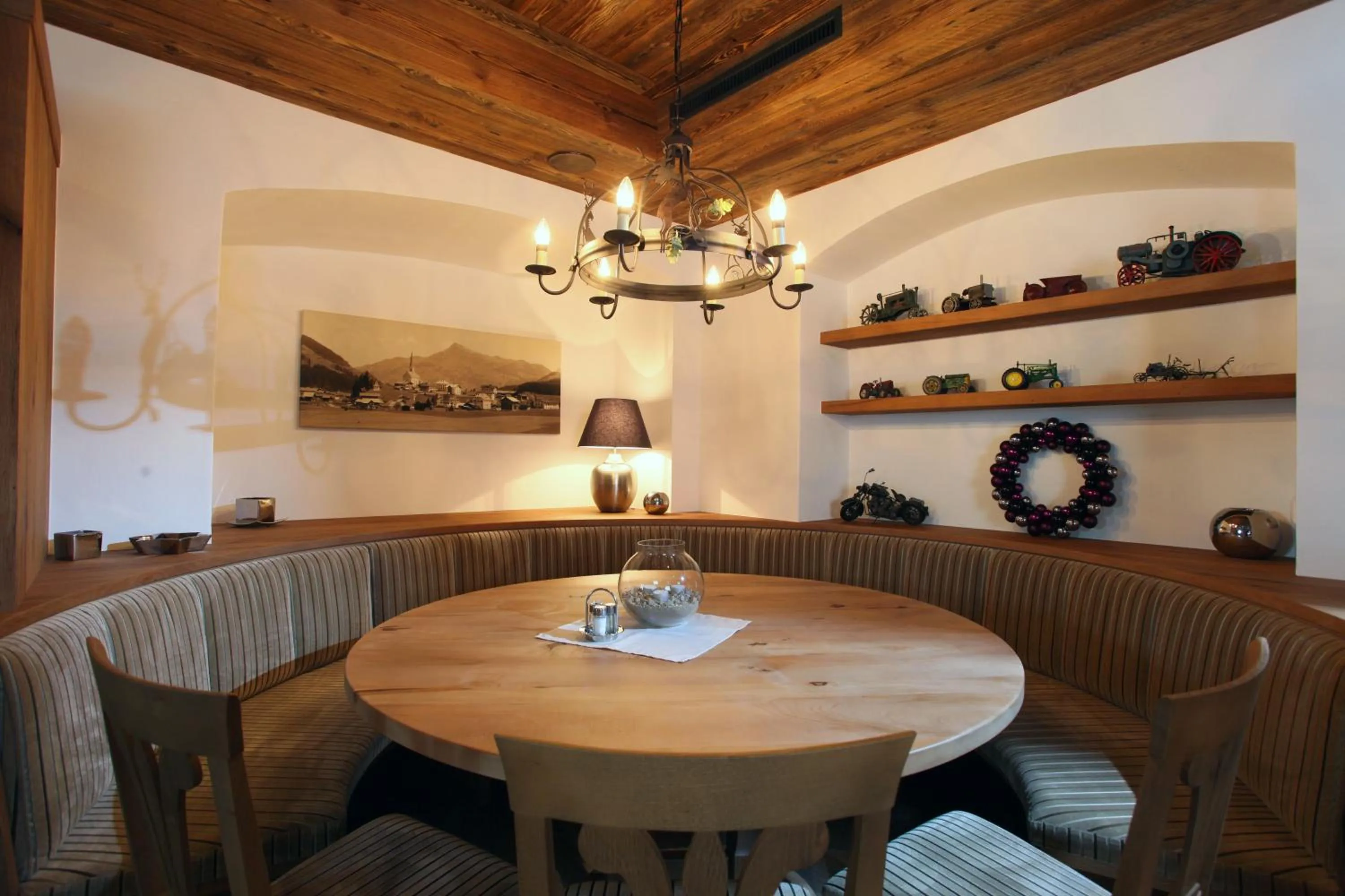 Restaurant/places to eat in Hotel Bechlwirt