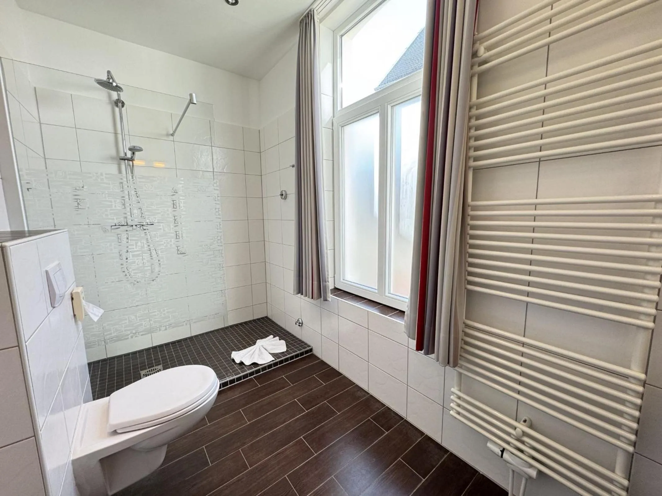 Bathroom in Hotel Weisse Düne