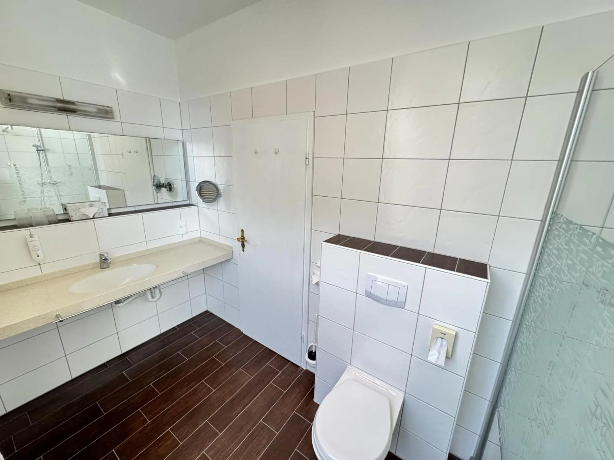 Bathroom in Hotel Weisse Düne