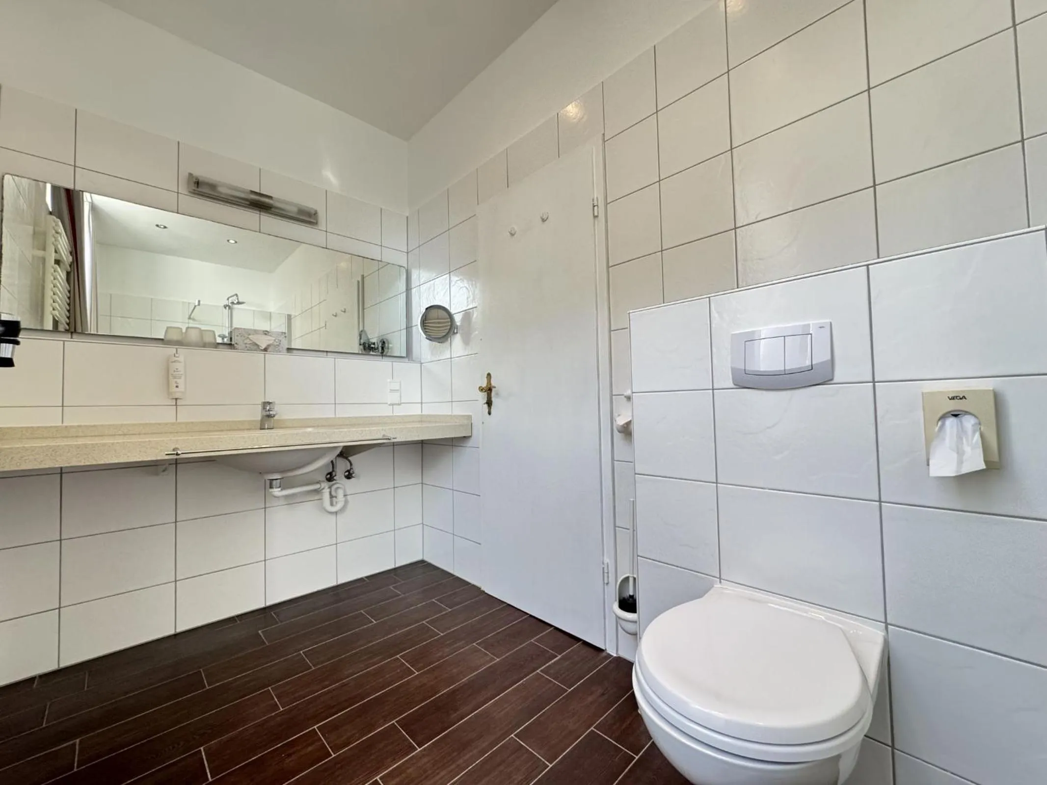 Bathroom in Hotel Weisse Düne