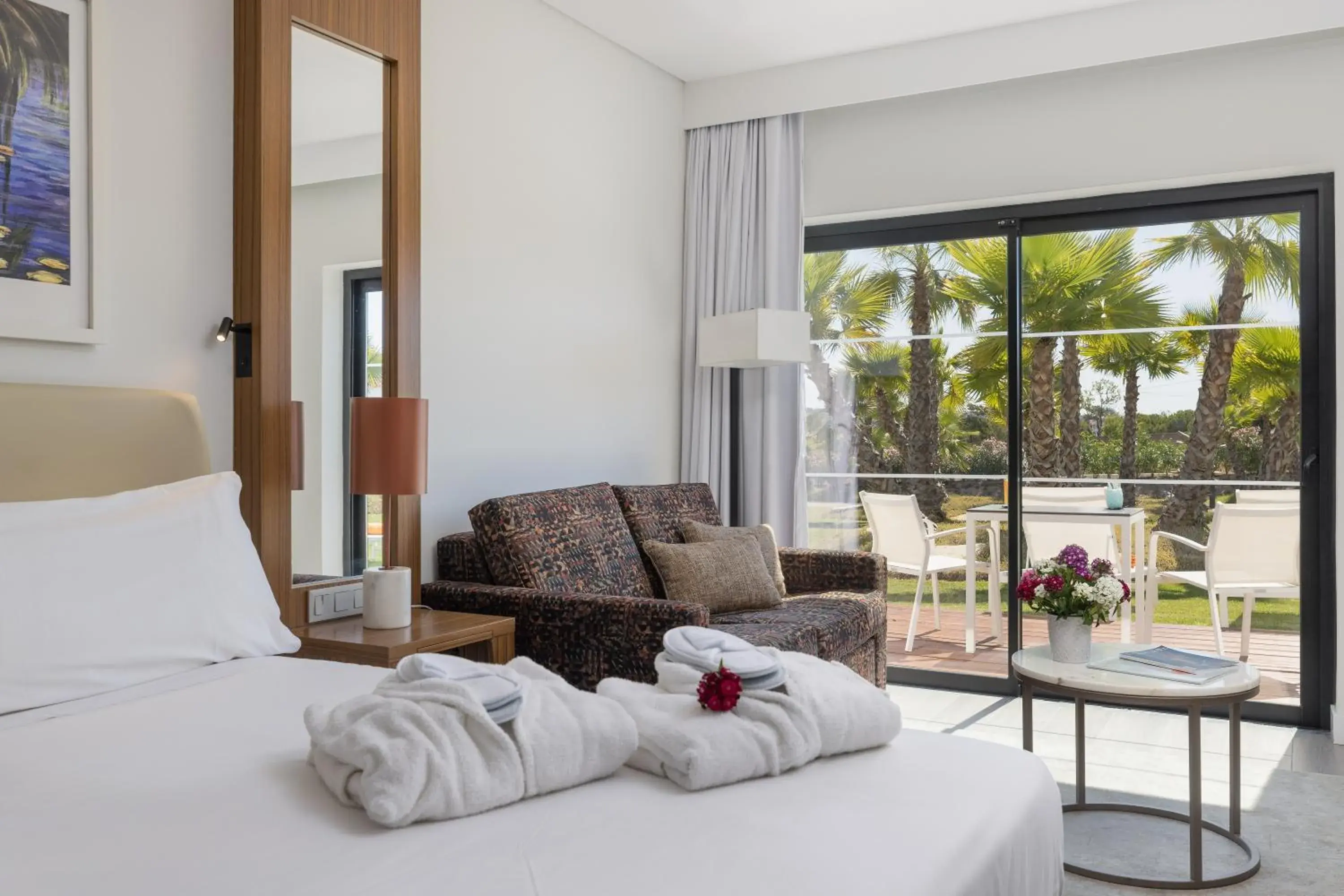 Bed in Regency Salgados Hotel & Spa Bed in Regency Salgados Hotel & Spa