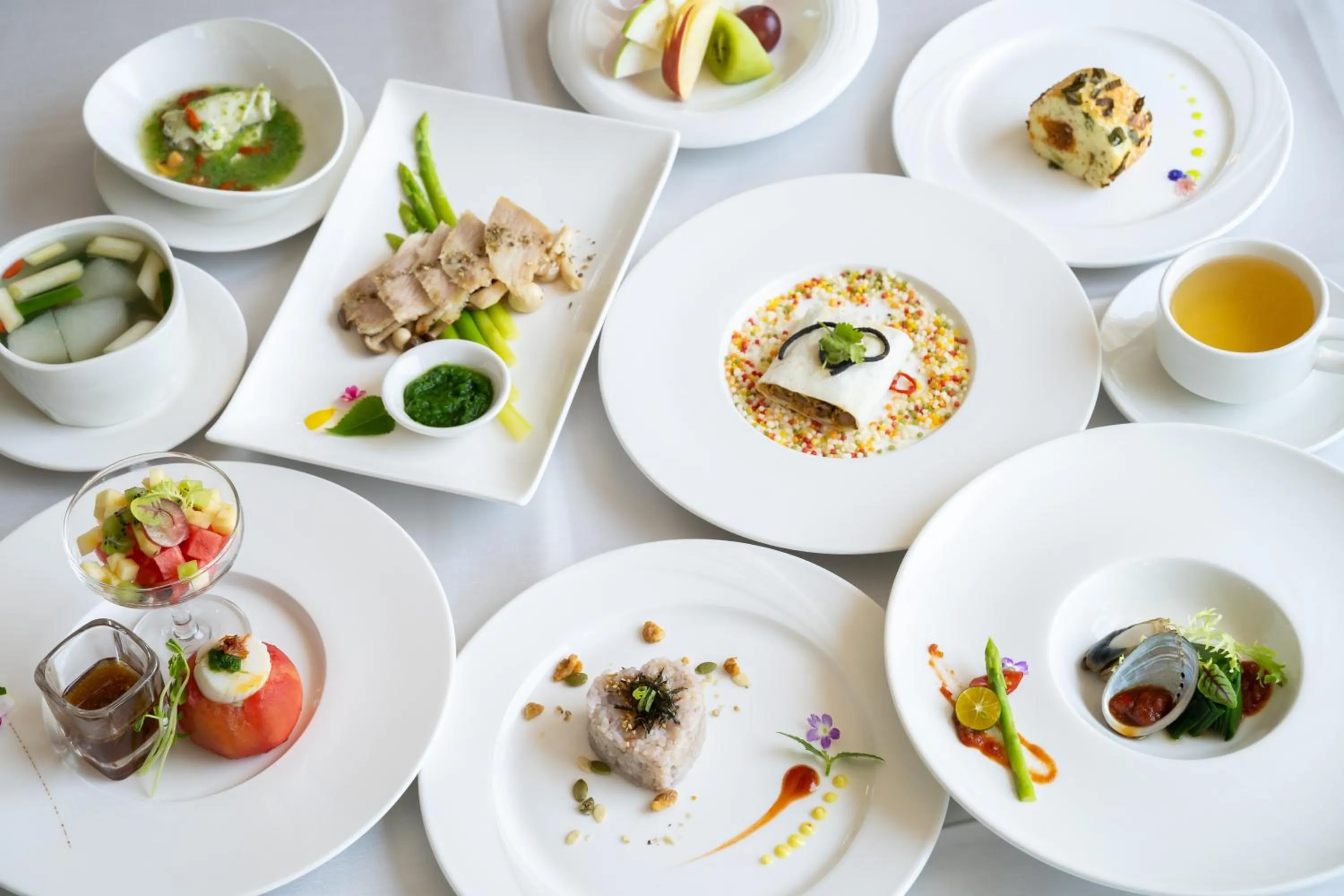 Meals in Shangrila Boutique Hotel