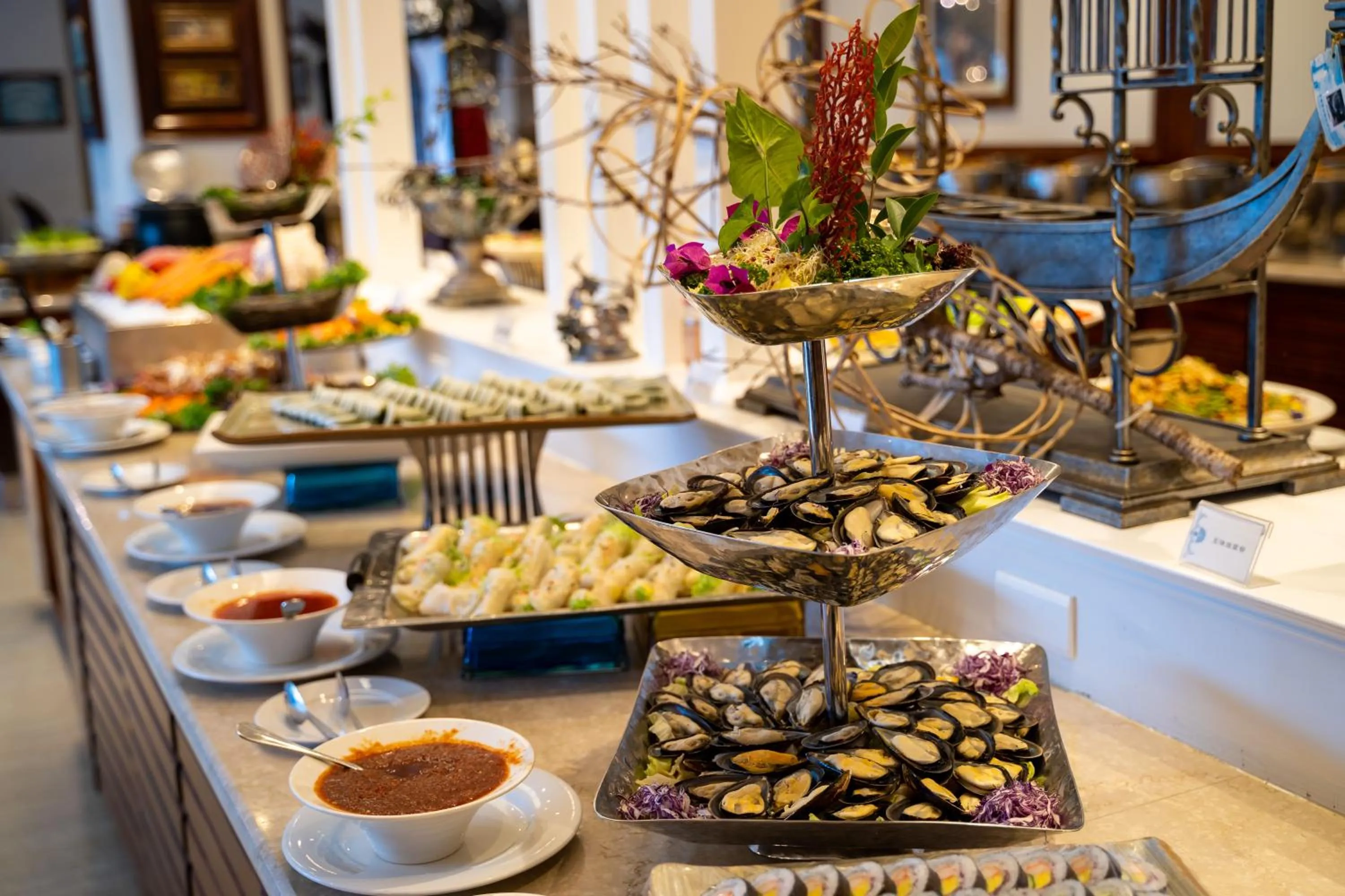 Meals in Shangrila Boutique Hotel