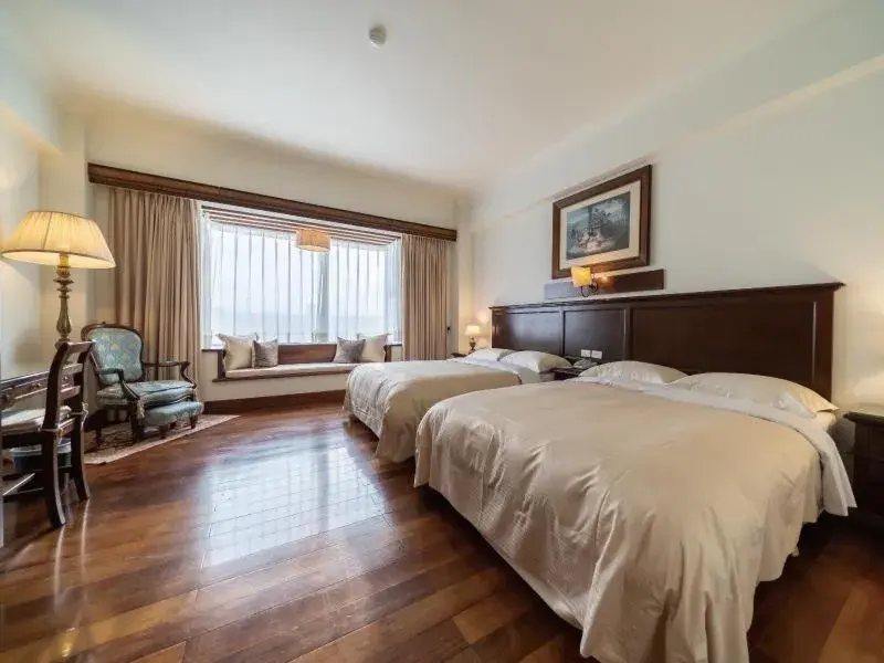 Bed in Shangrila Boutique Hotel Bed in Shangrila Boutique Hotel