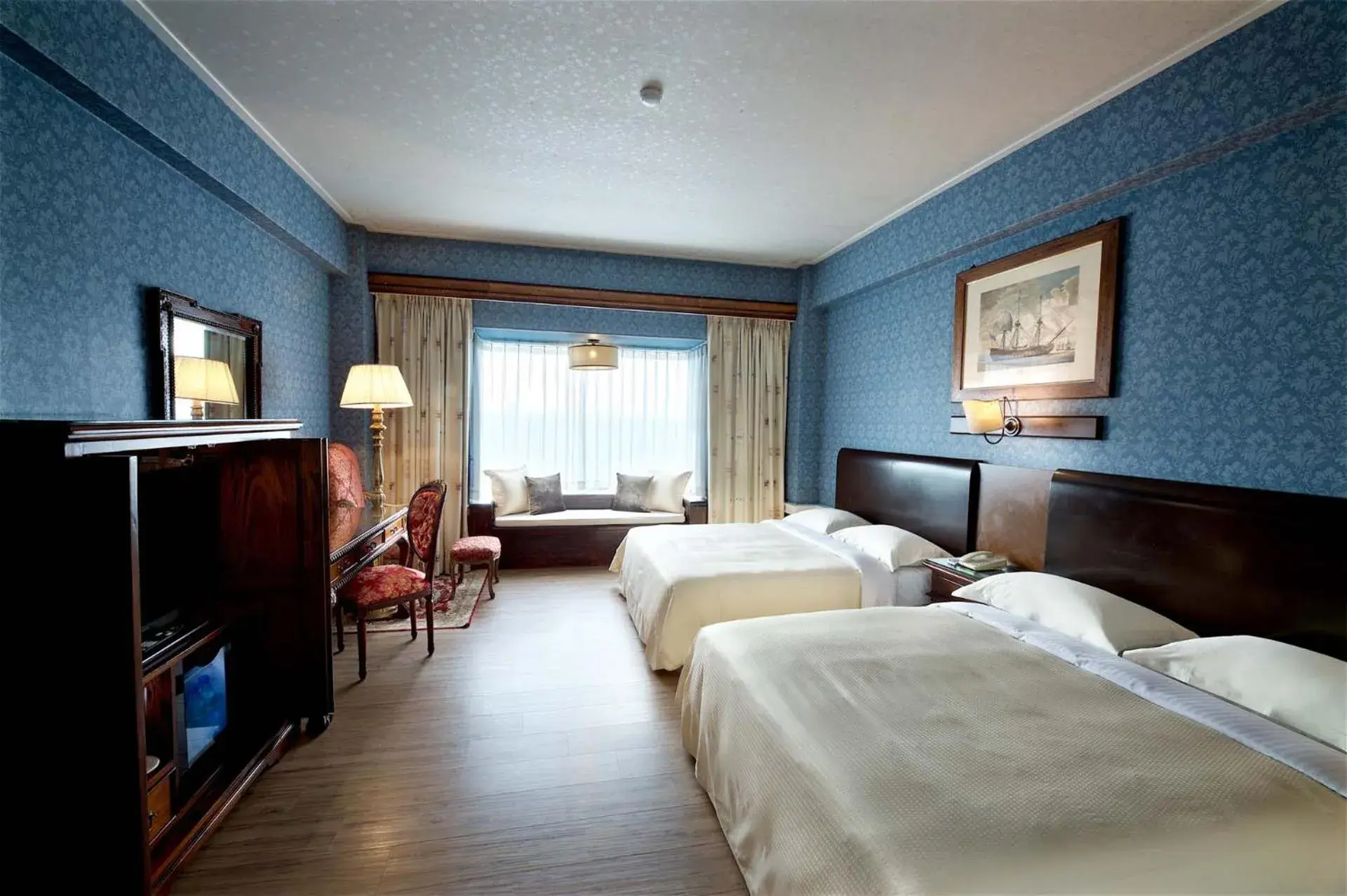 Bed in Shangrila Boutique Hotel Bed in Shangrila Boutique Hotel