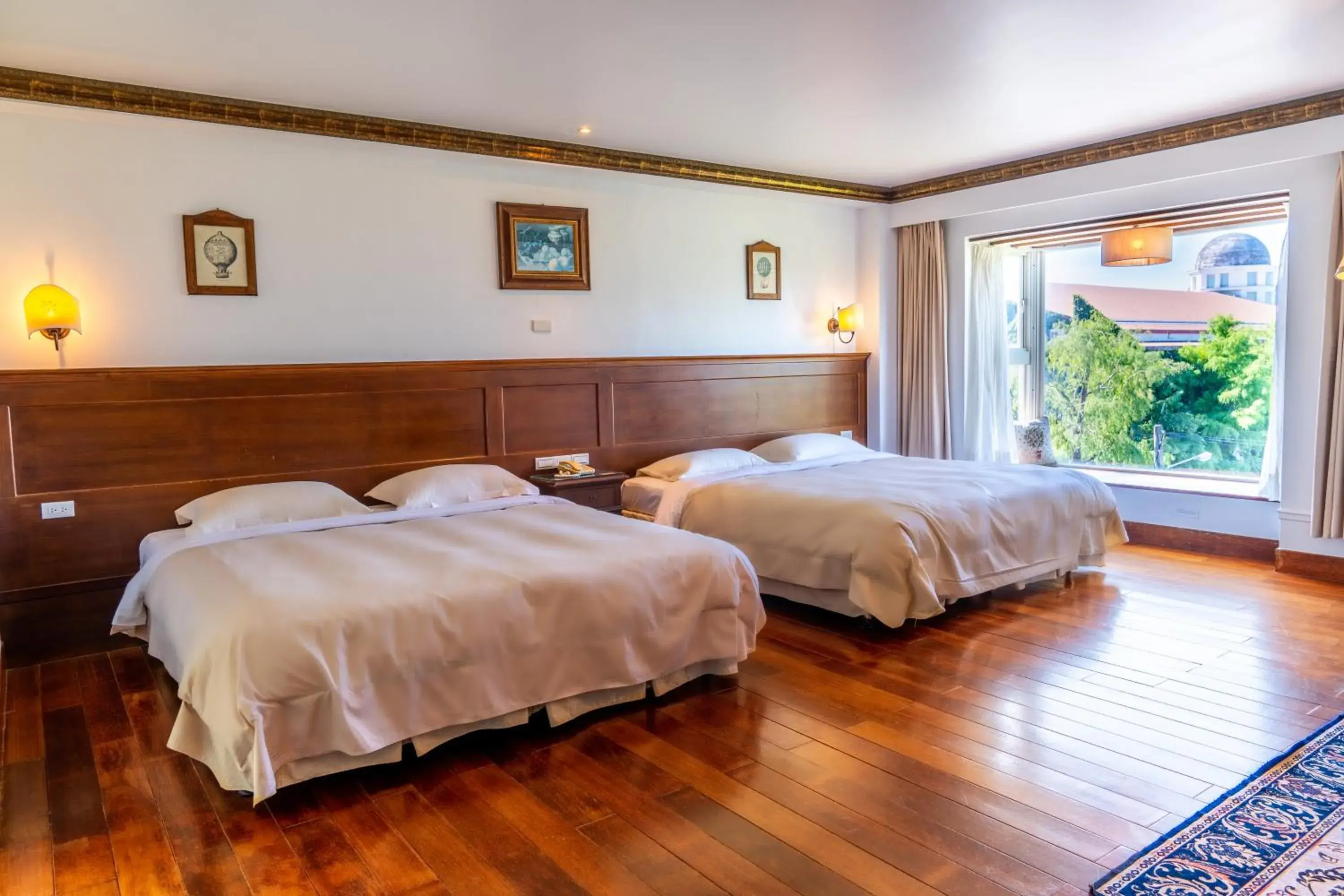 Bed in Shangrila Boutique Hotel Bed in Shangrila Boutique Hotel