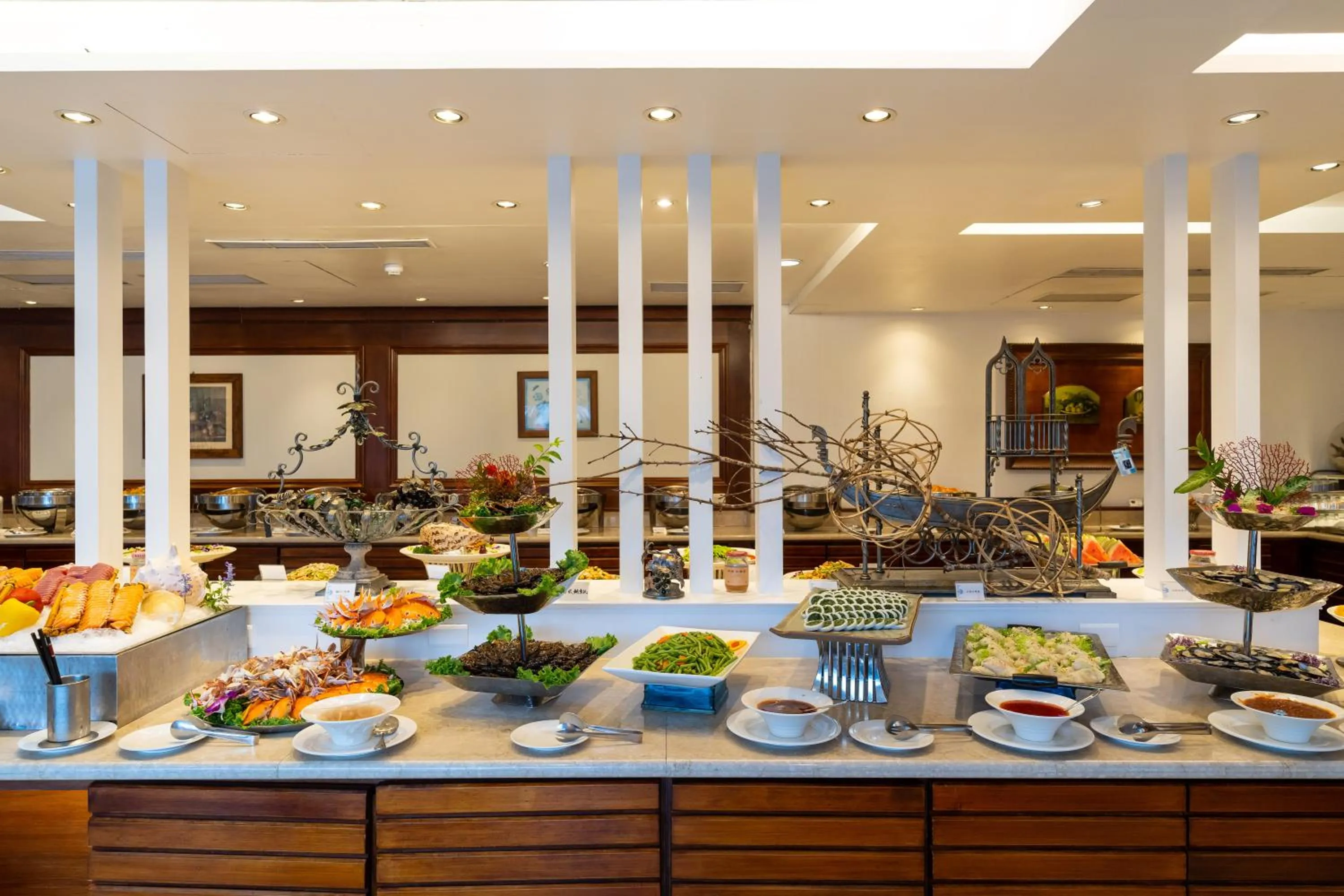 Meals in Shangrila Boutique Hotel