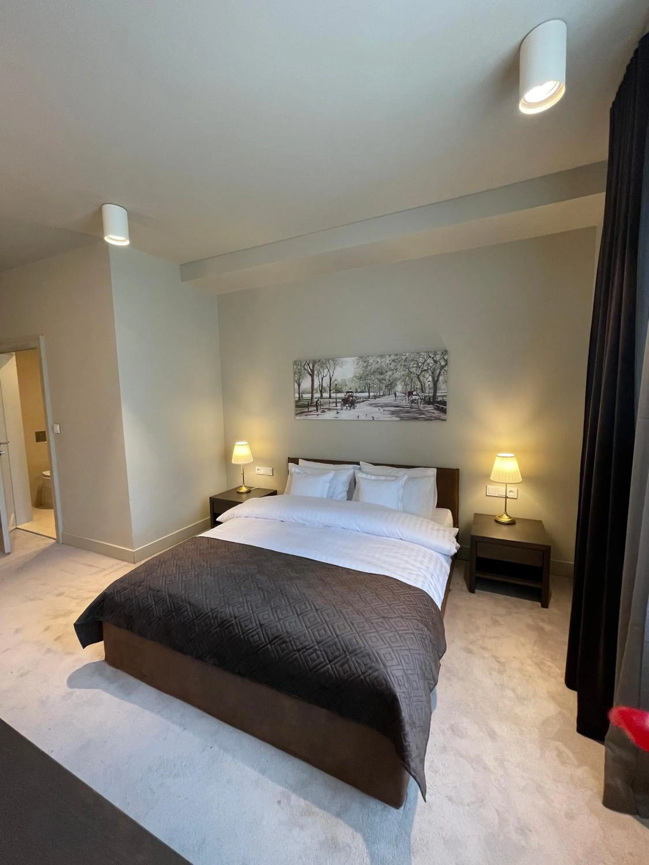 Bed in REZYDENCJA BOHEMA