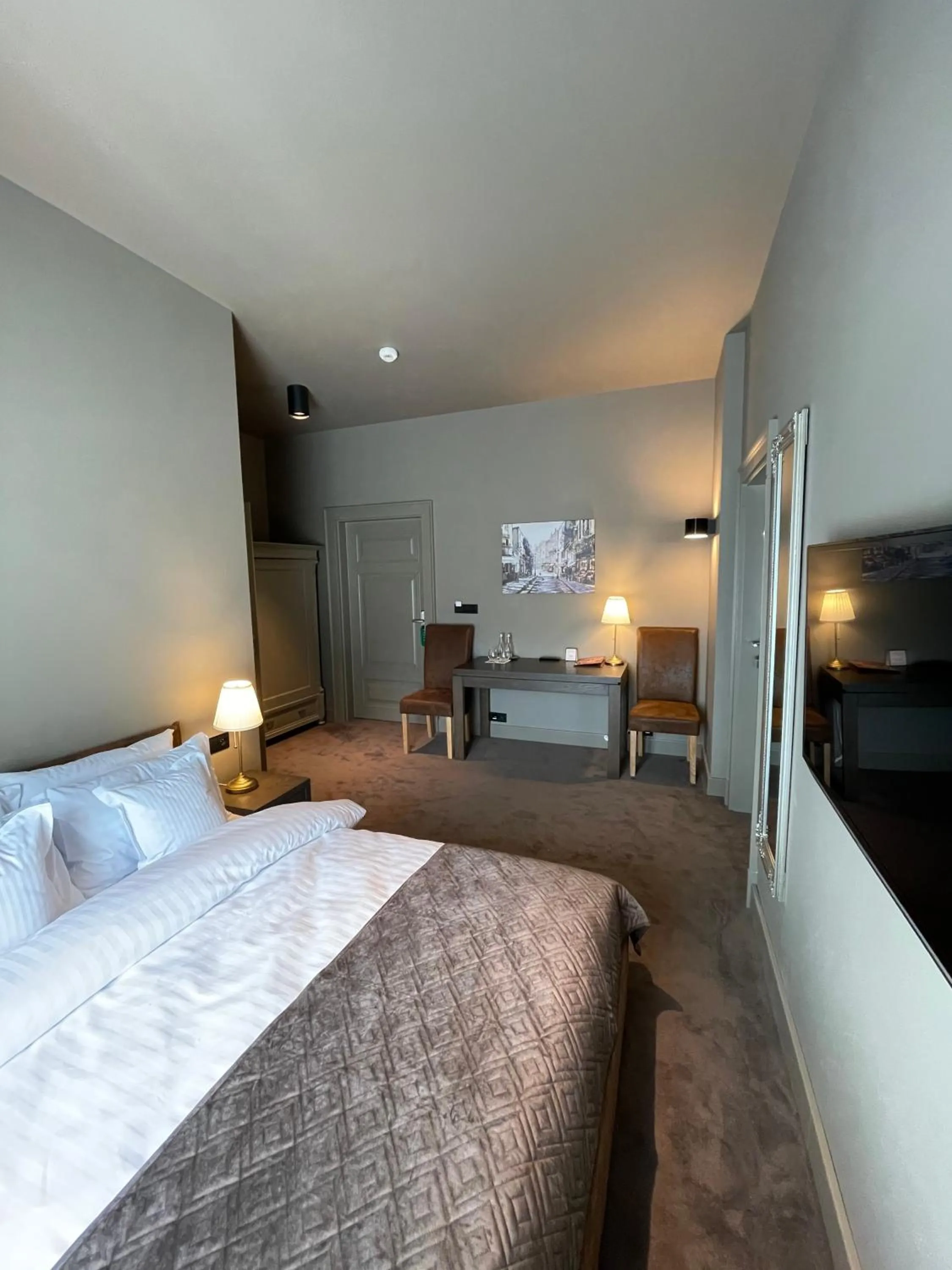 Bed in REZYDENCJA BOHEMA