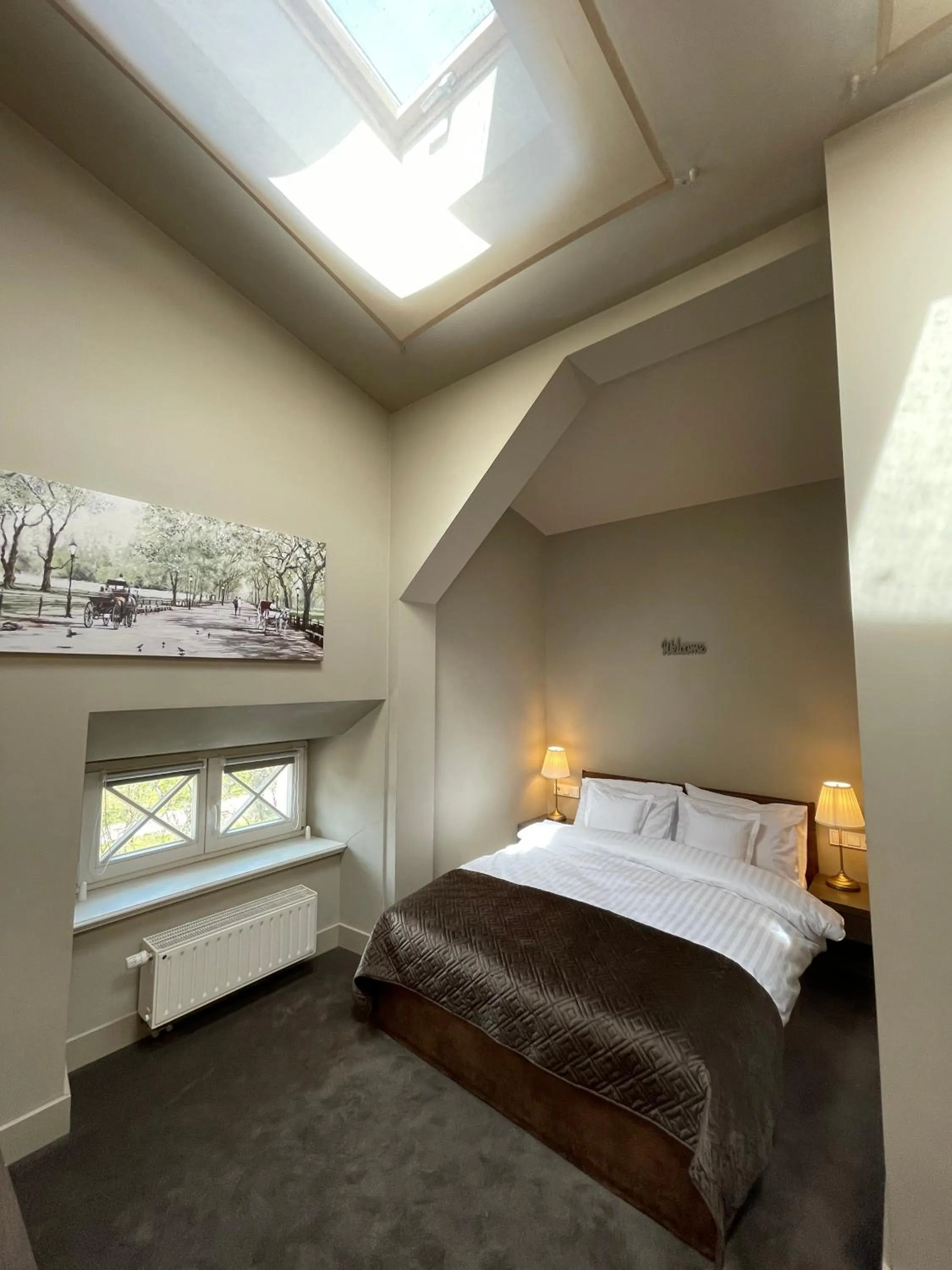 Bed in REZYDENCJA BOHEMA