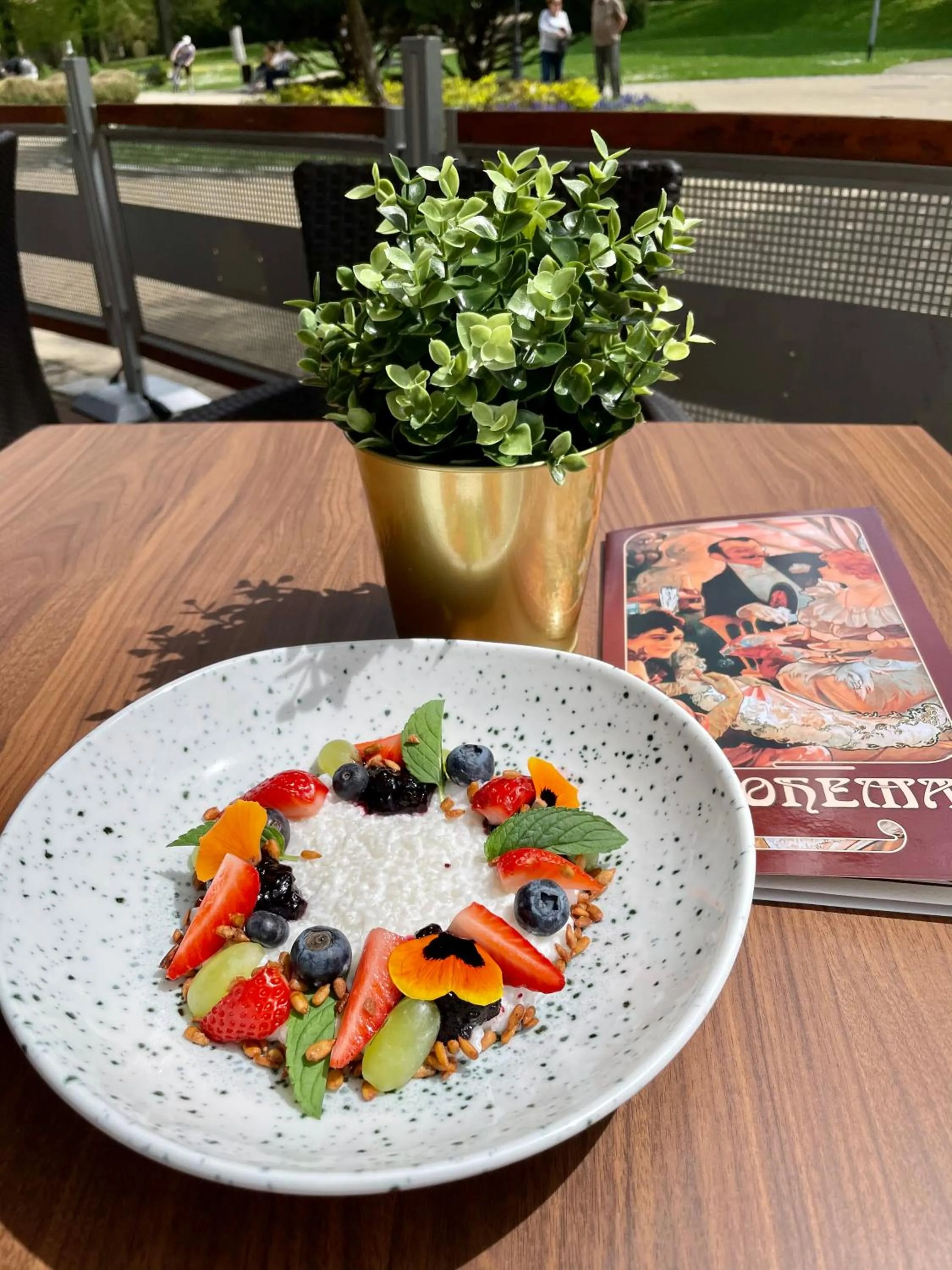 Breakfast in REZYDENCJA BOHEMA