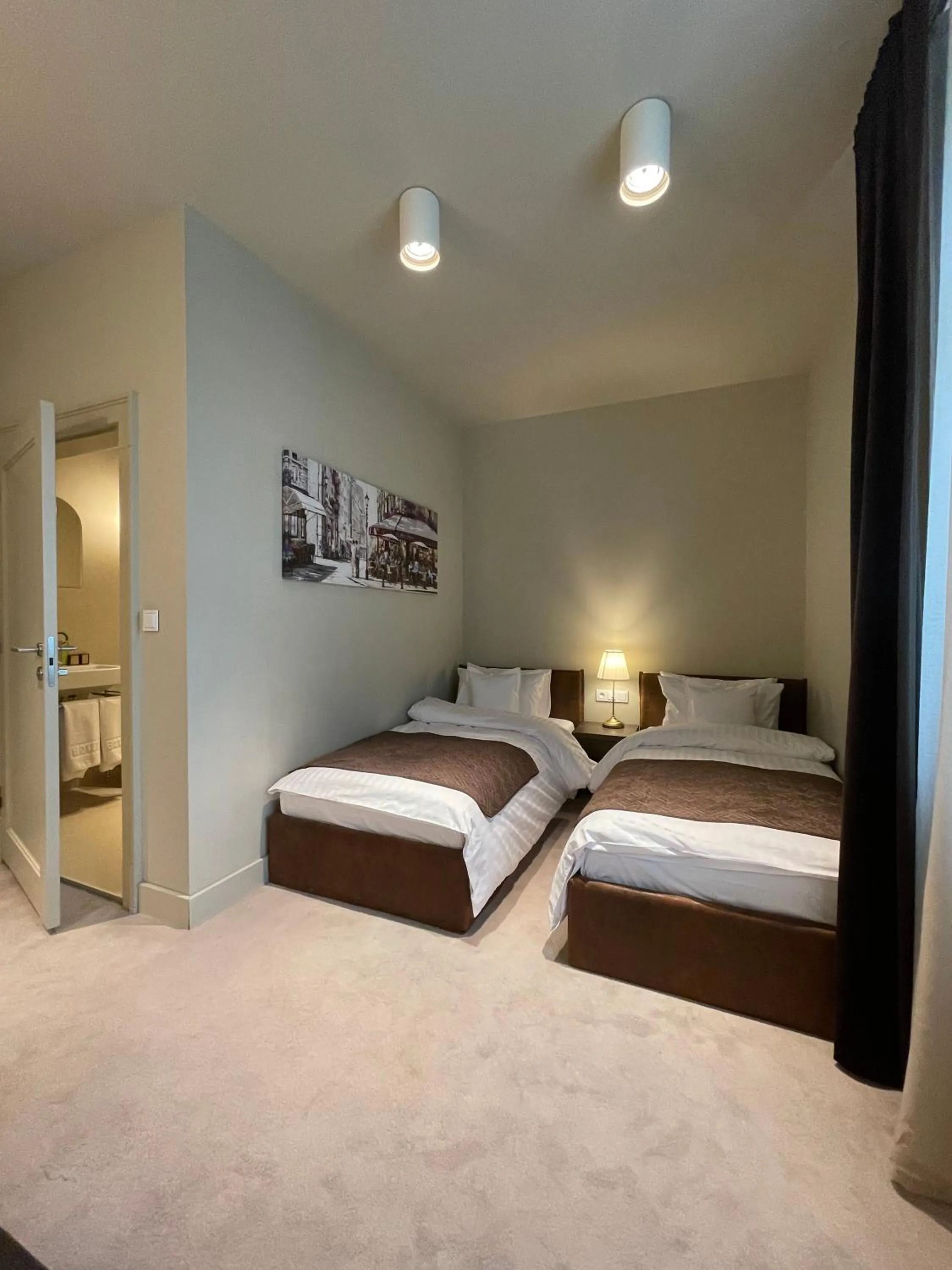 Bed in REZYDENCJA BOHEMA