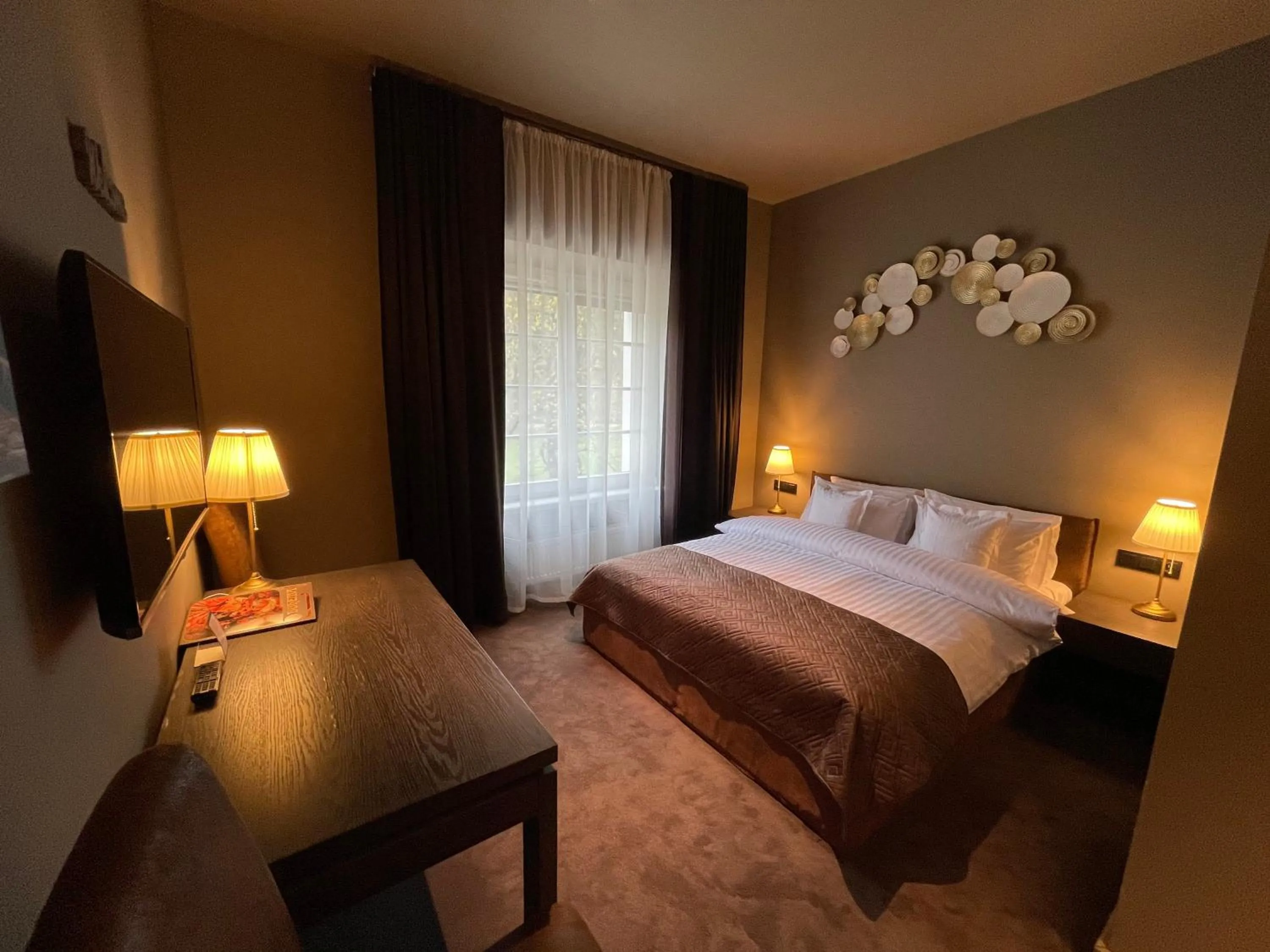 Bed in REZYDENCJA BOHEMA