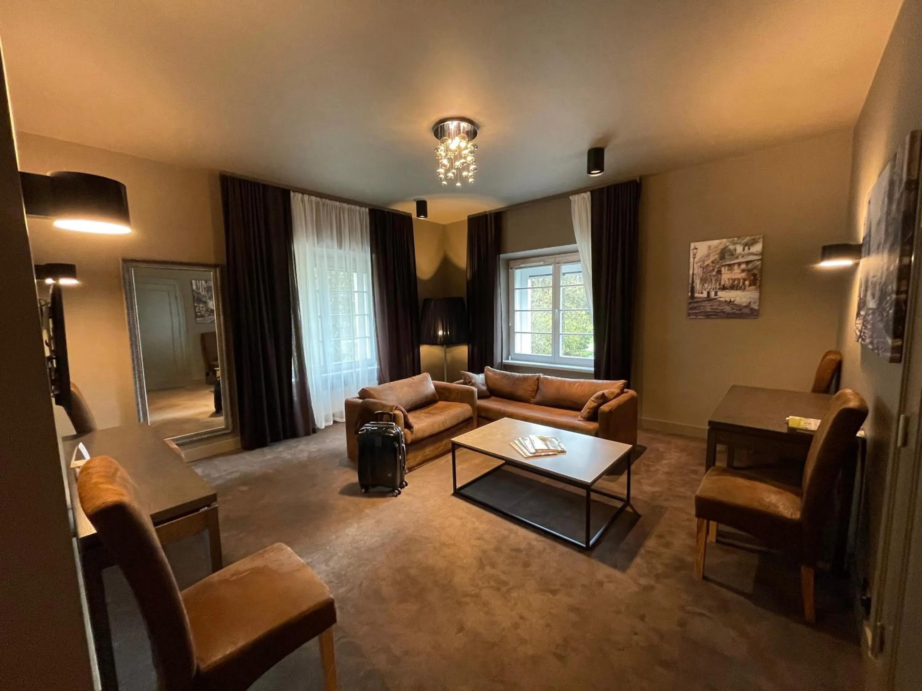 Bed in REZYDENCJA BOHEMA