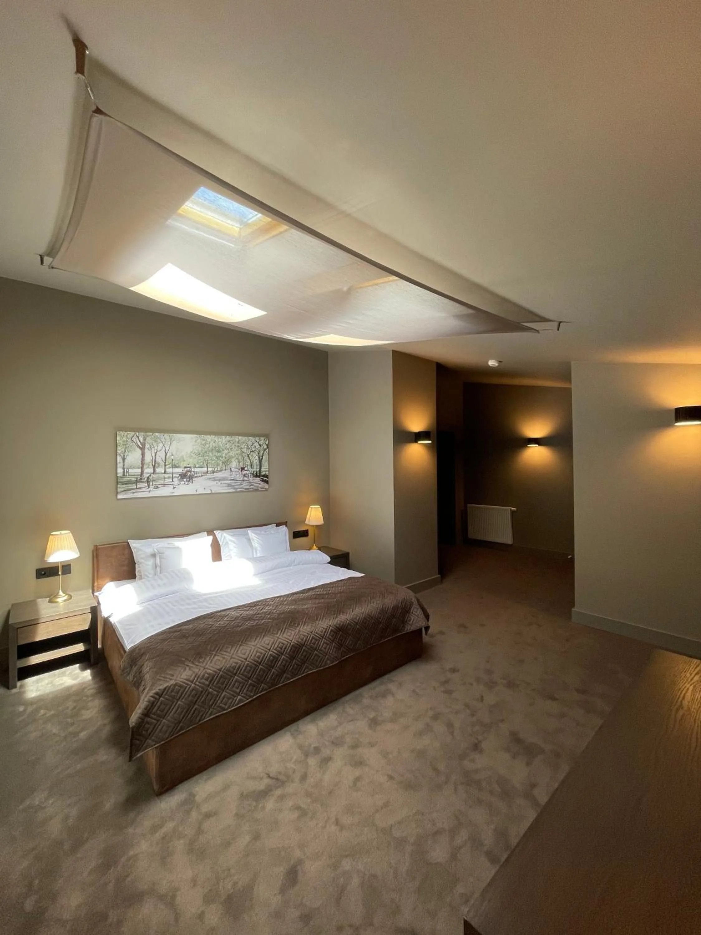 Bed in REZYDENCJA BOHEMA