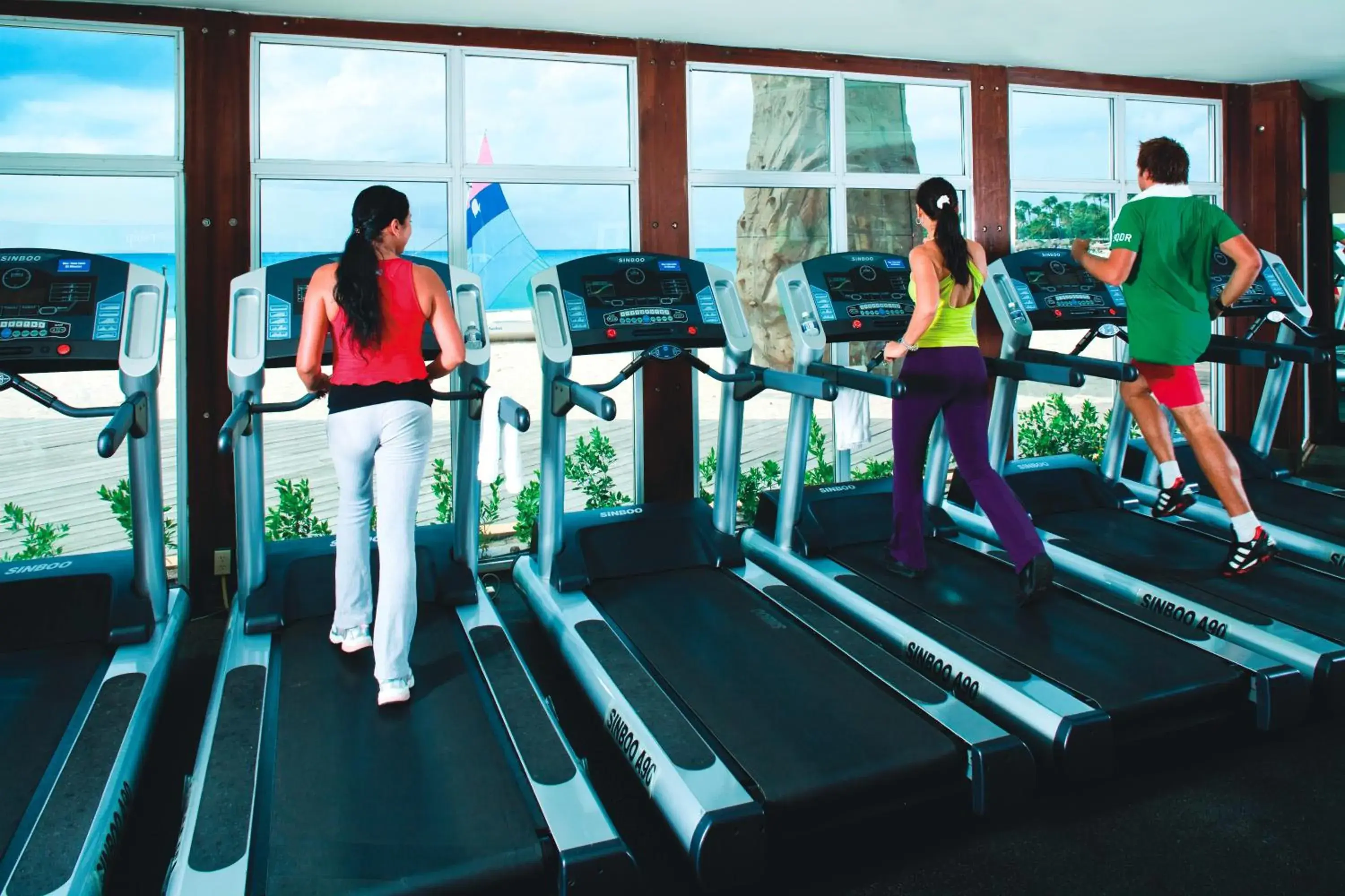 Fitness centre/facilities in Divi Village Golf and Beach Resort Fitness centre/facilities in Divi Village Golf and Beach Resort