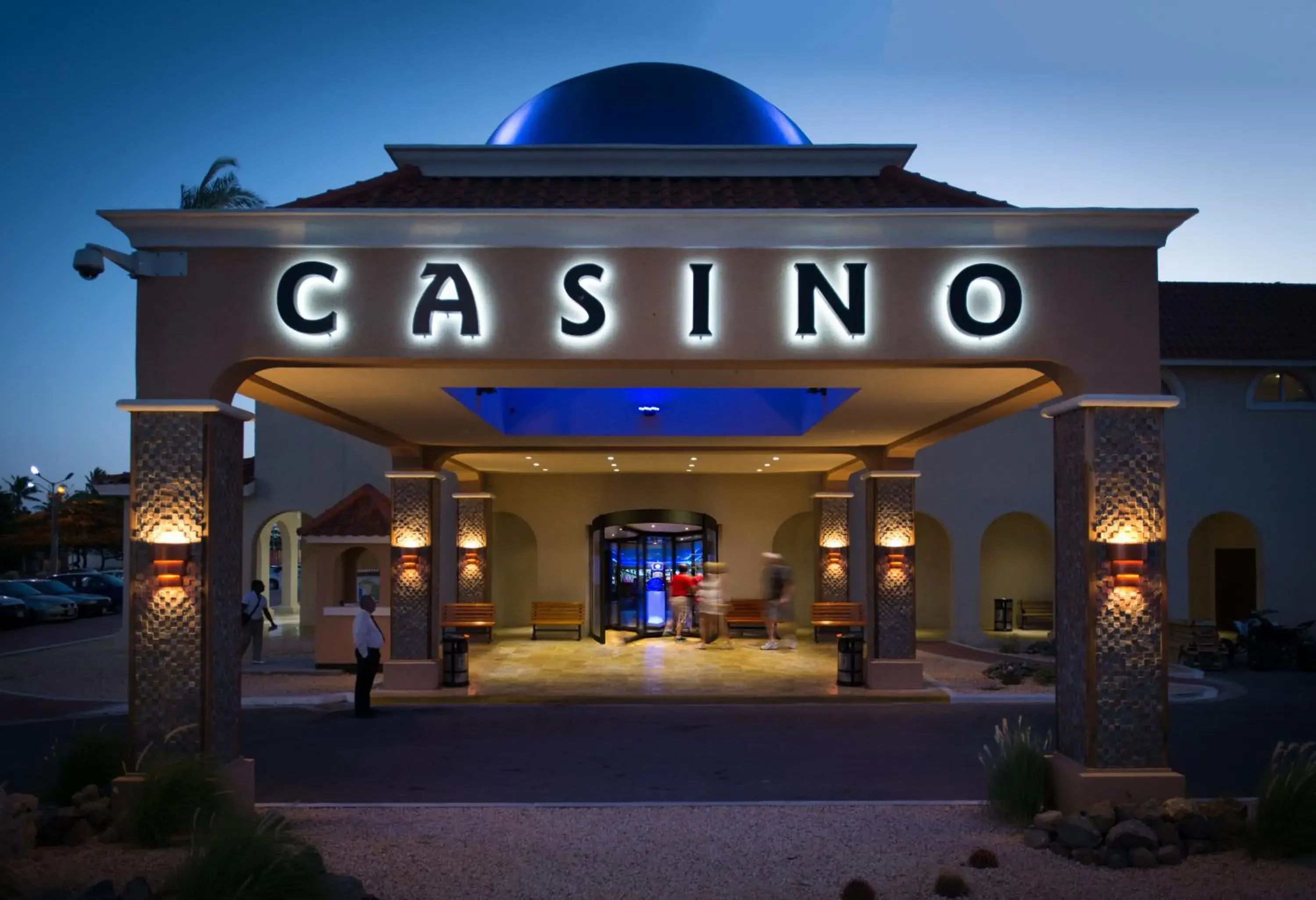 Facade/entrance in Divi Village Golf and Beach Resort Facade/entrance in Divi Village Golf and Beach Resort