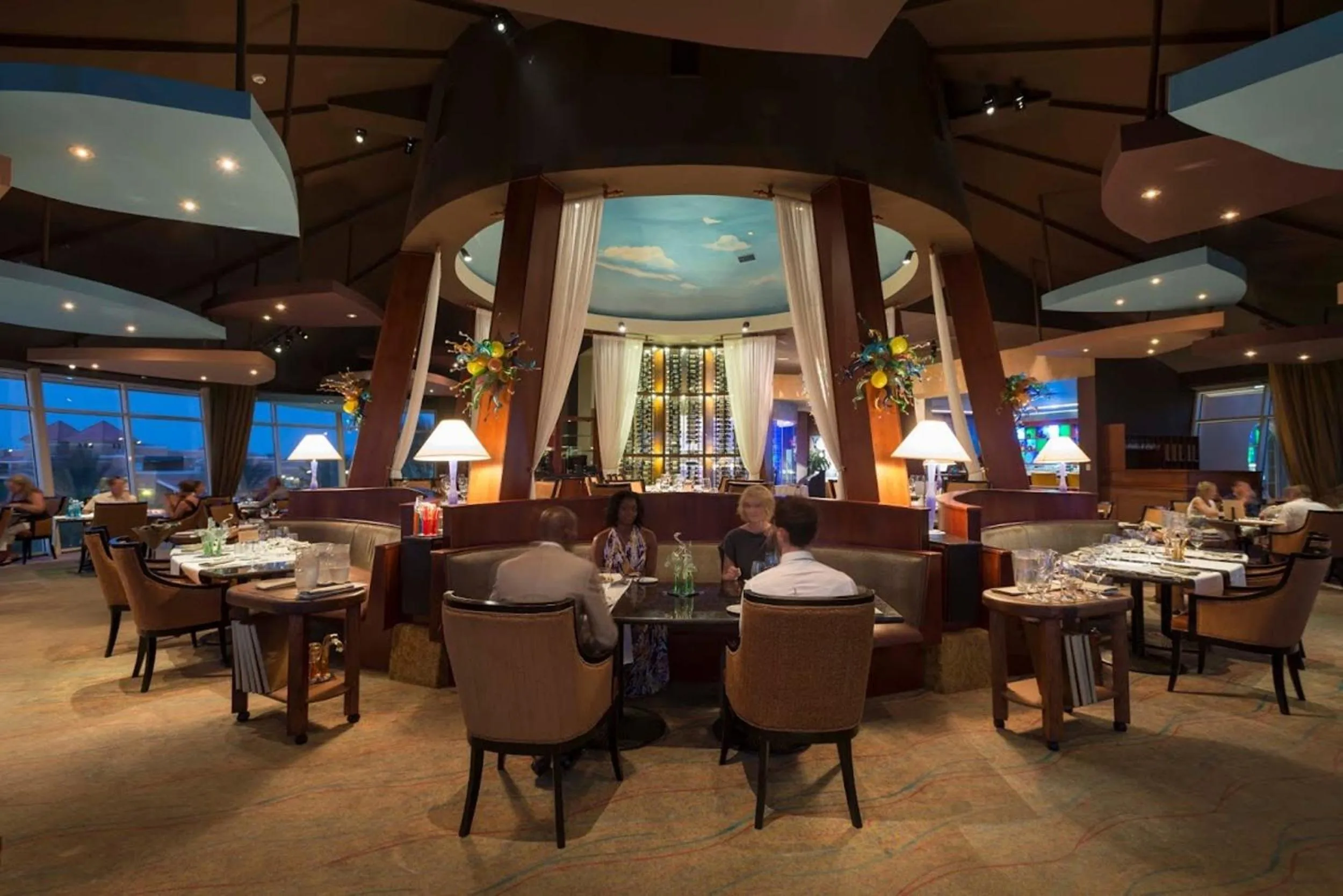 Restaurant/places to eat in Divi Village Golf and Beach Resort