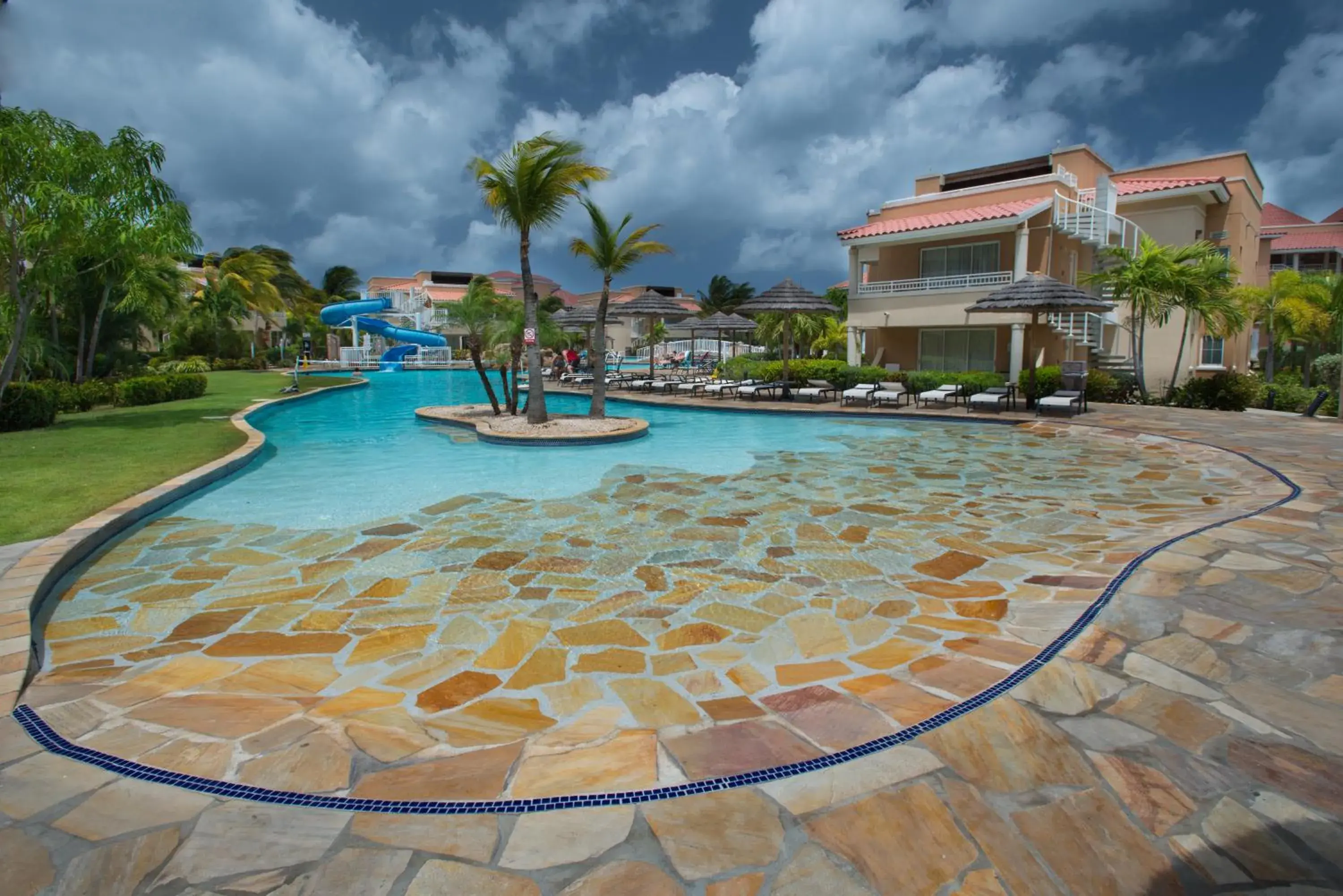 Swimming pool in Divi Village Golf and Beach Resort Swimming pool in Divi Village Golf and Beach Resort