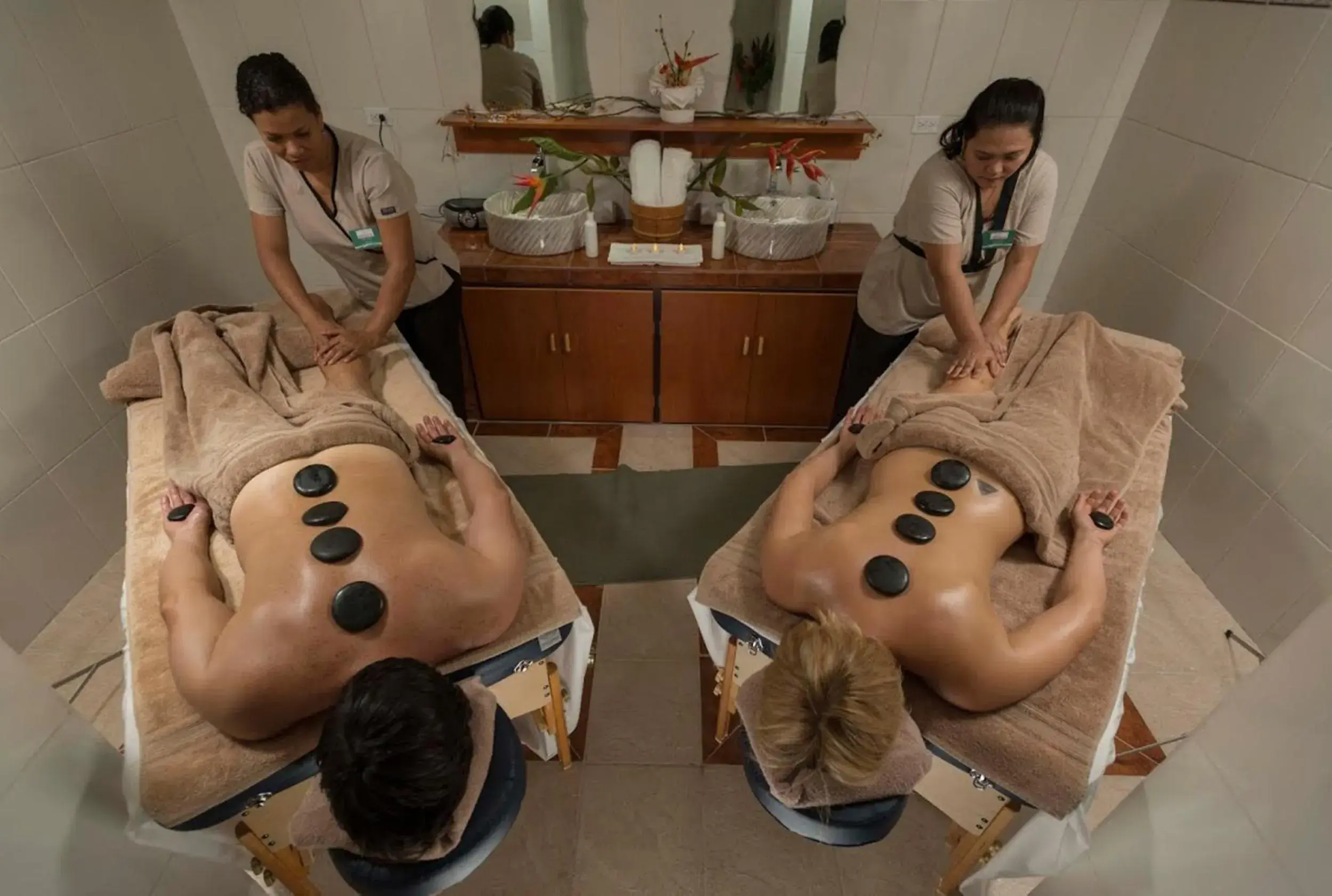 Spa and wellness centre/facilities in Divi Village Golf and Beach Resort Spa and wellness centre/facilities in Divi Village Golf and Beach Resort