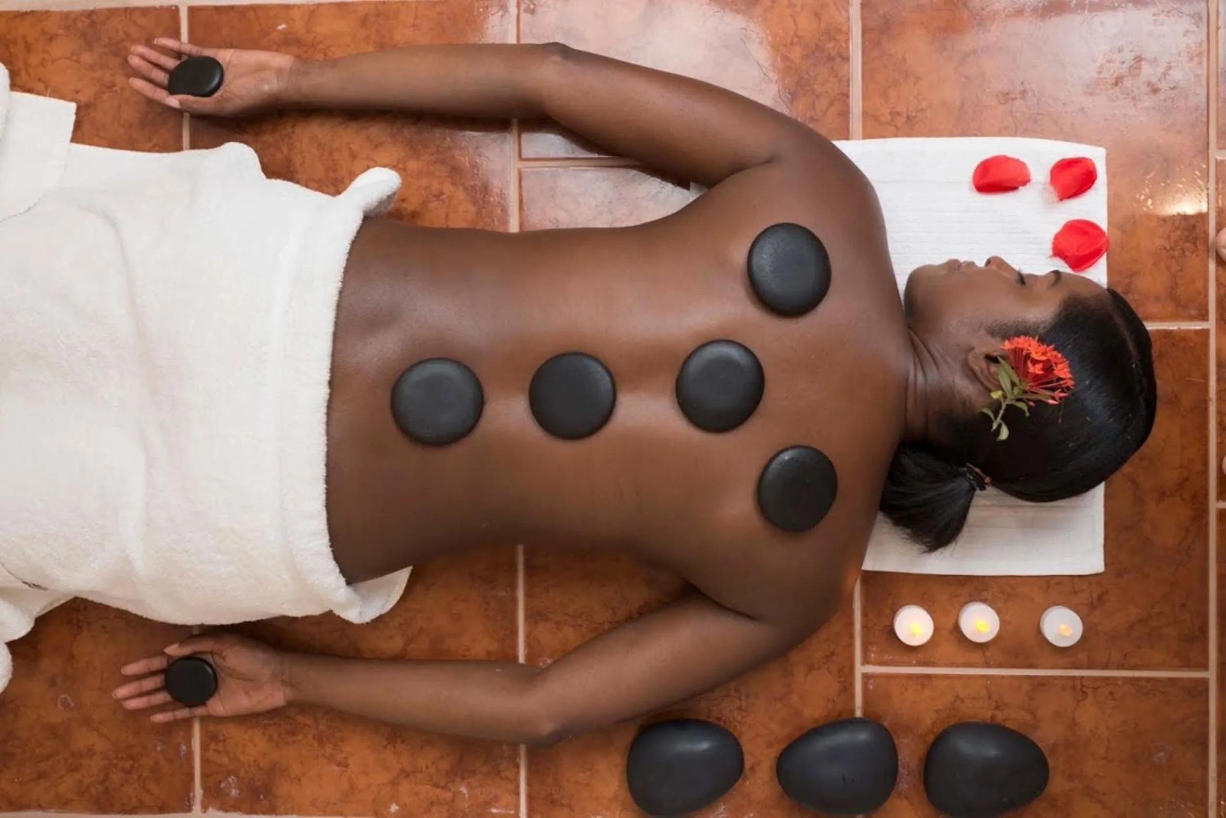 Spa and wellness centre/facilities in Divi Village Golf and Beach Resort