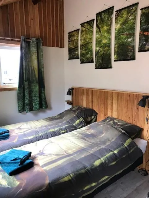 Bed in Veluwse Bossuite