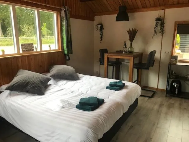 Bed in Veluwse Bossuite