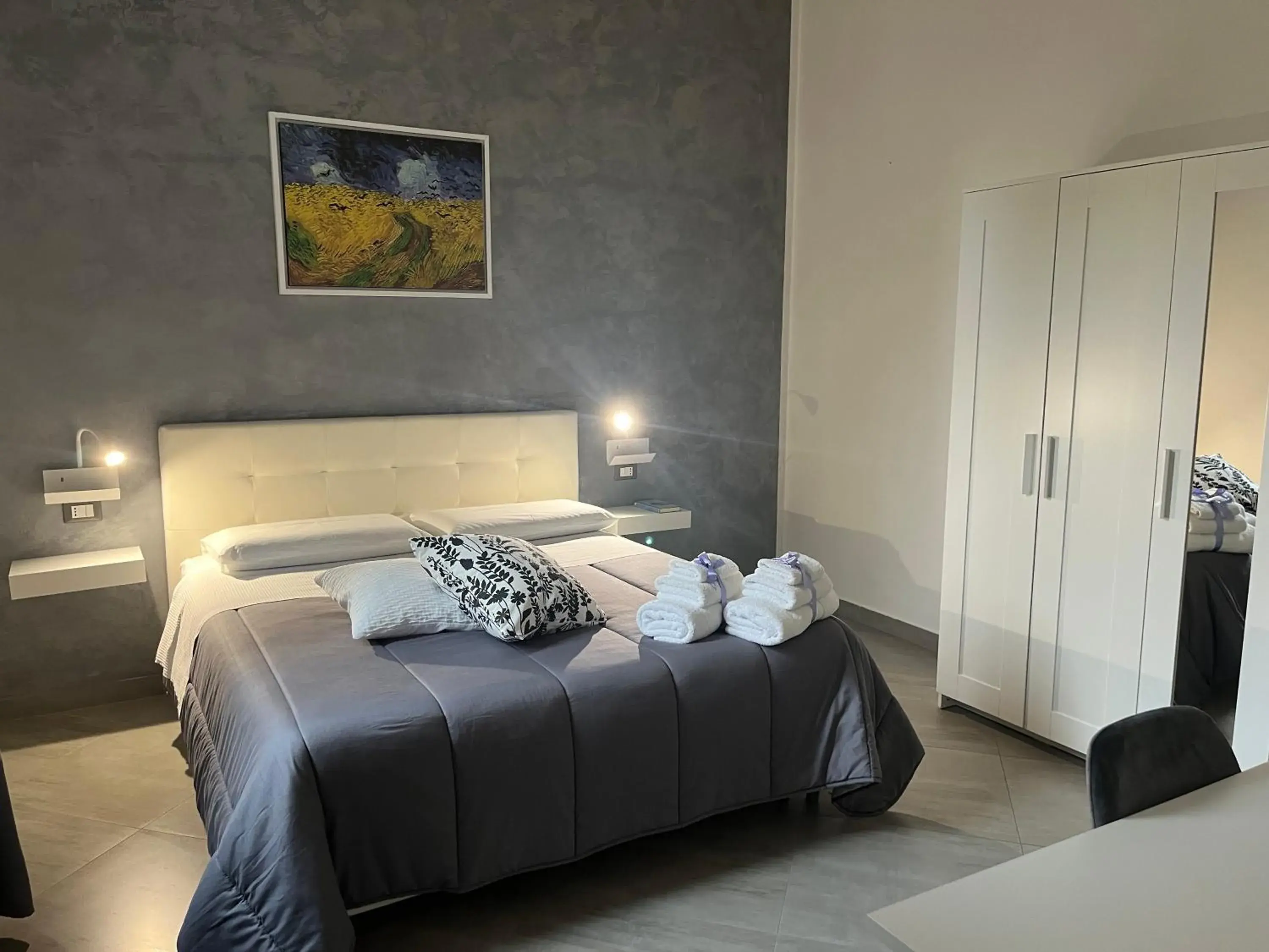 Double Room with Private Bathroom in B&B La Villetta Double Room with Private Bathroom in B&B La Villetta