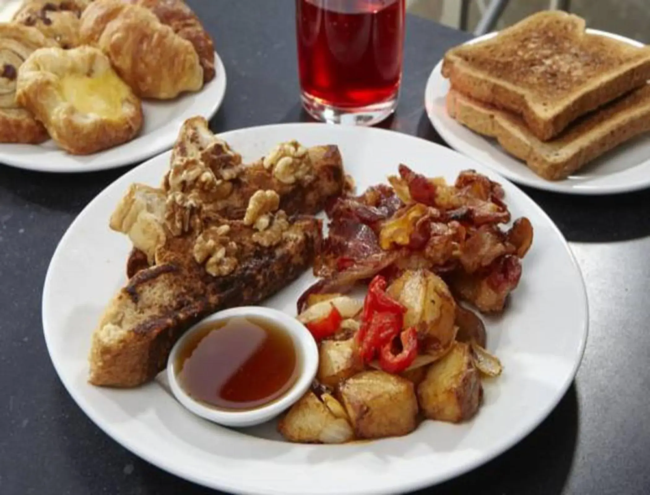 Buffet breakfast in Divi Dutch Village Beach Resort Buffet breakfast in Divi Dutch Village Beach Resort