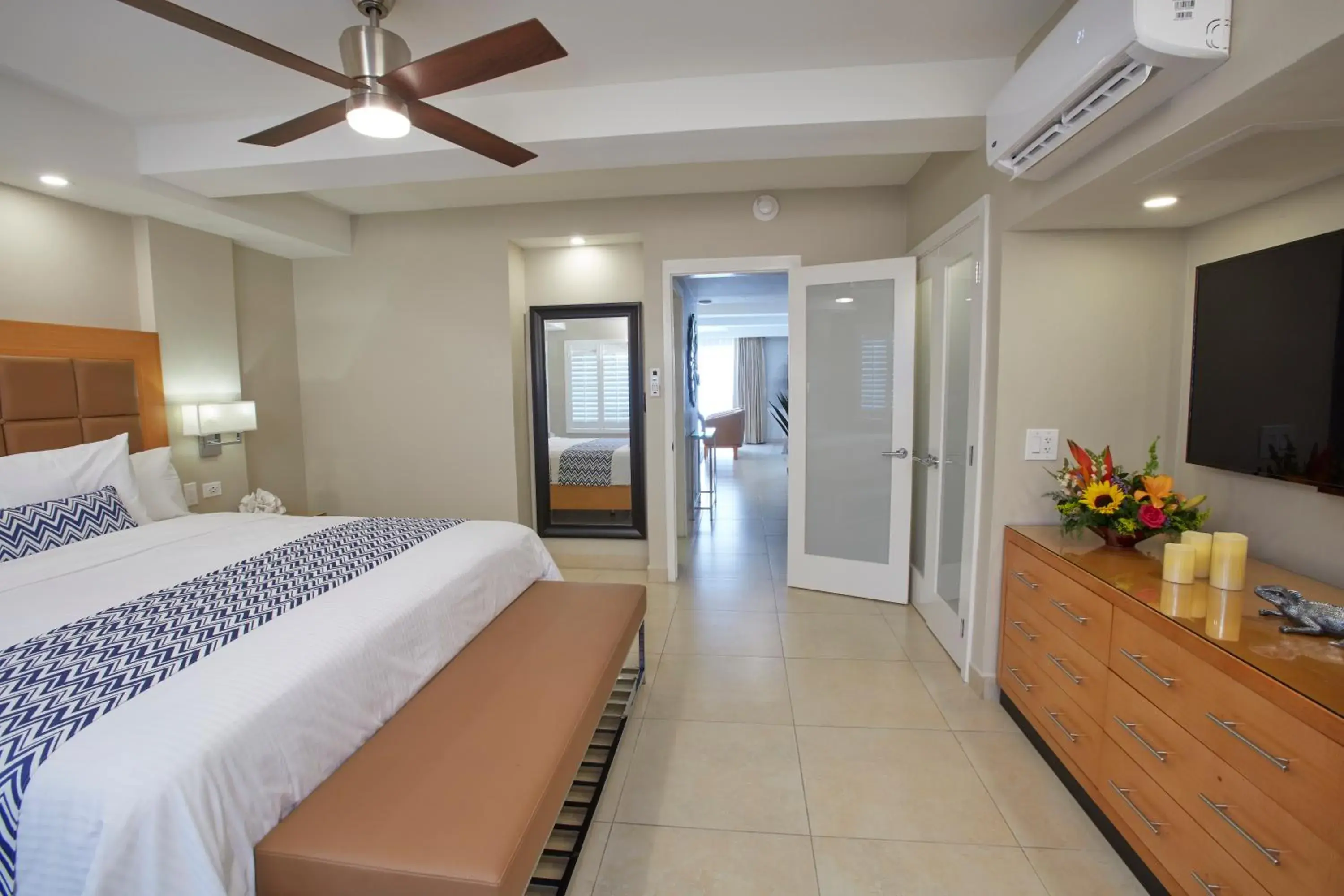 Bedroom, Bed in Divi Dutch Village Beach Resort Bedroom, Bed in Divi Dutch Village Beach Resort