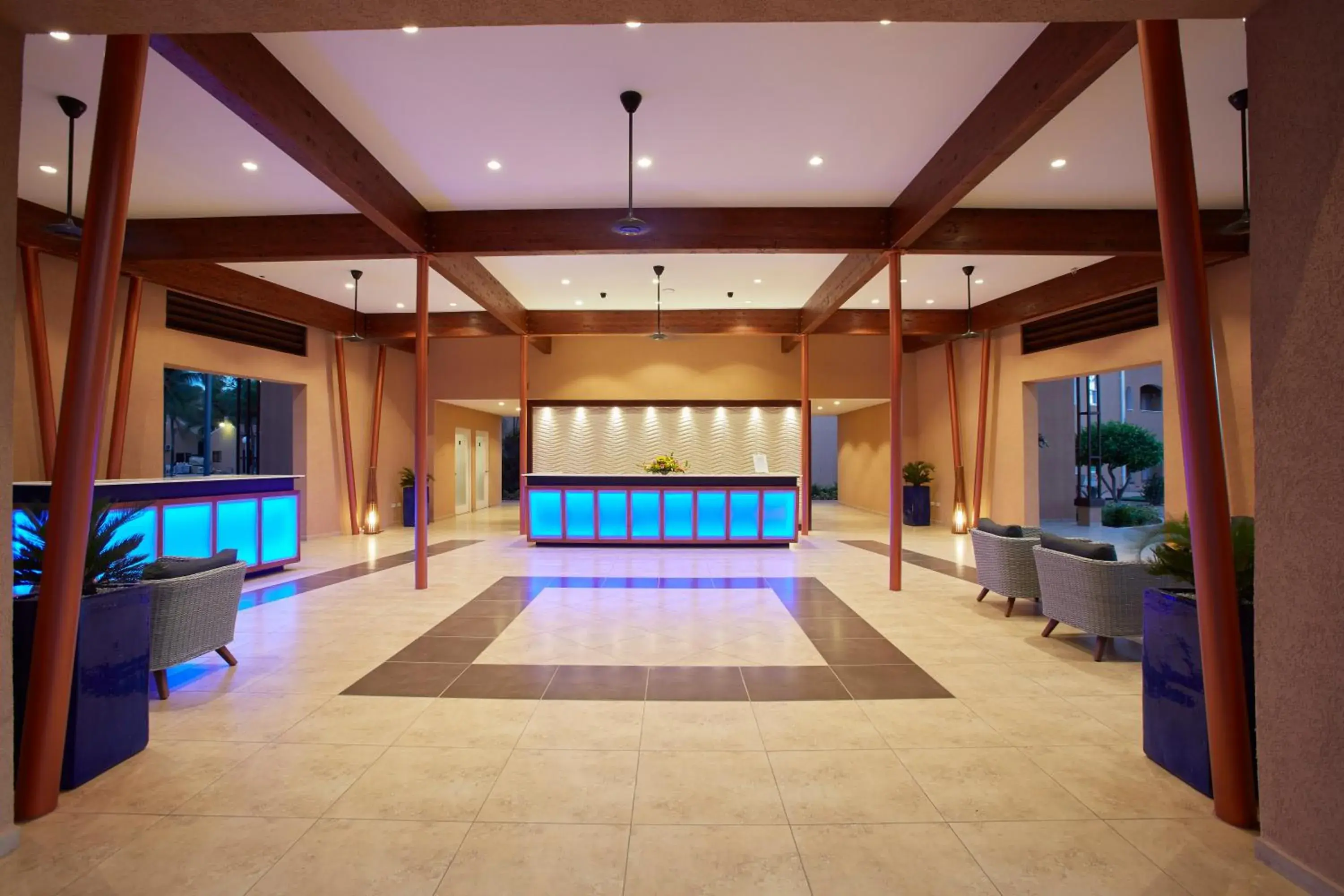 Property building in Divi Dutch Village Beach Resort Property building in Divi Dutch Village Beach Resort