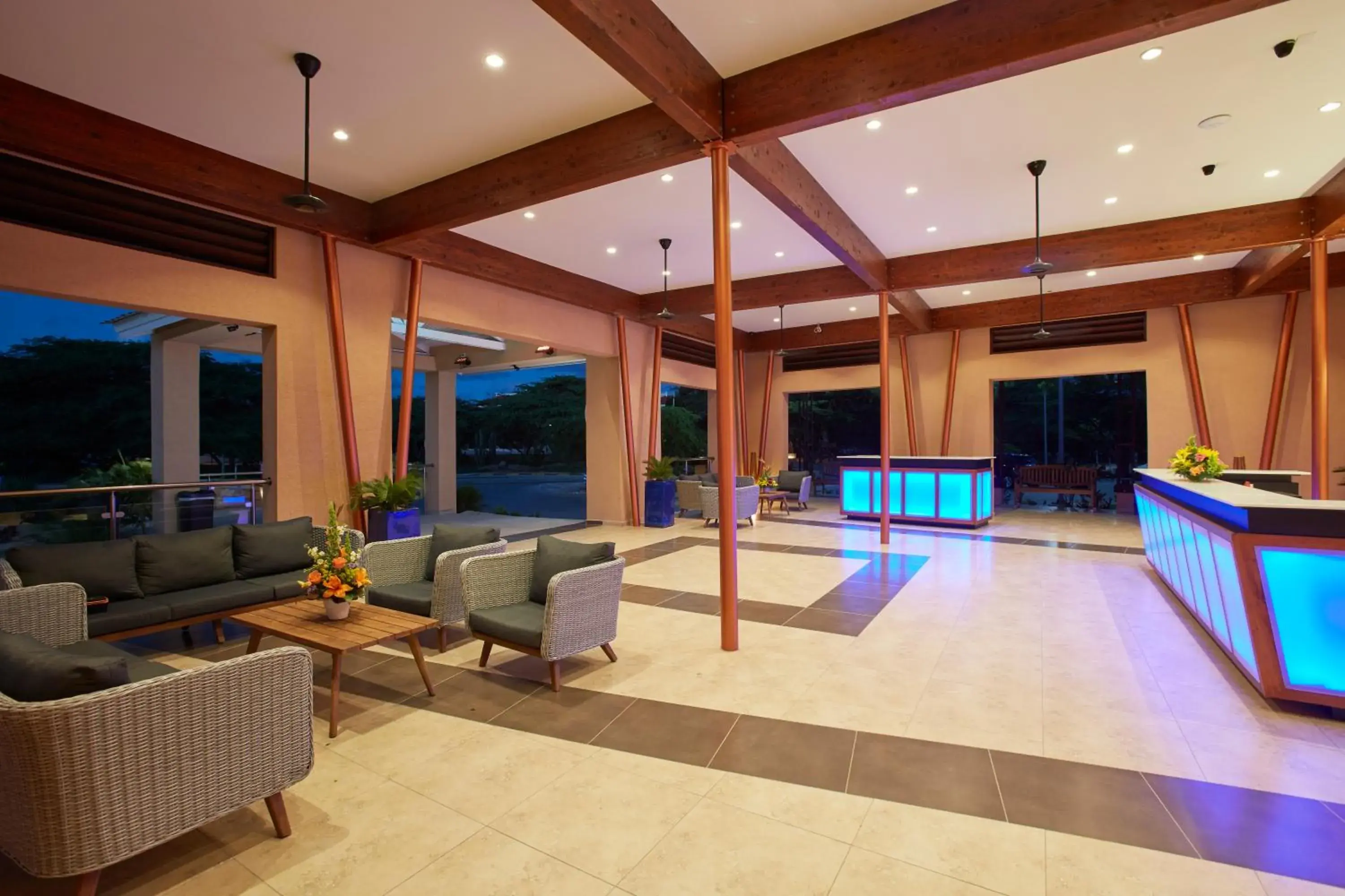 Property building in Divi Dutch Village Beach Resort Property building in Divi Dutch Village Beach Resort