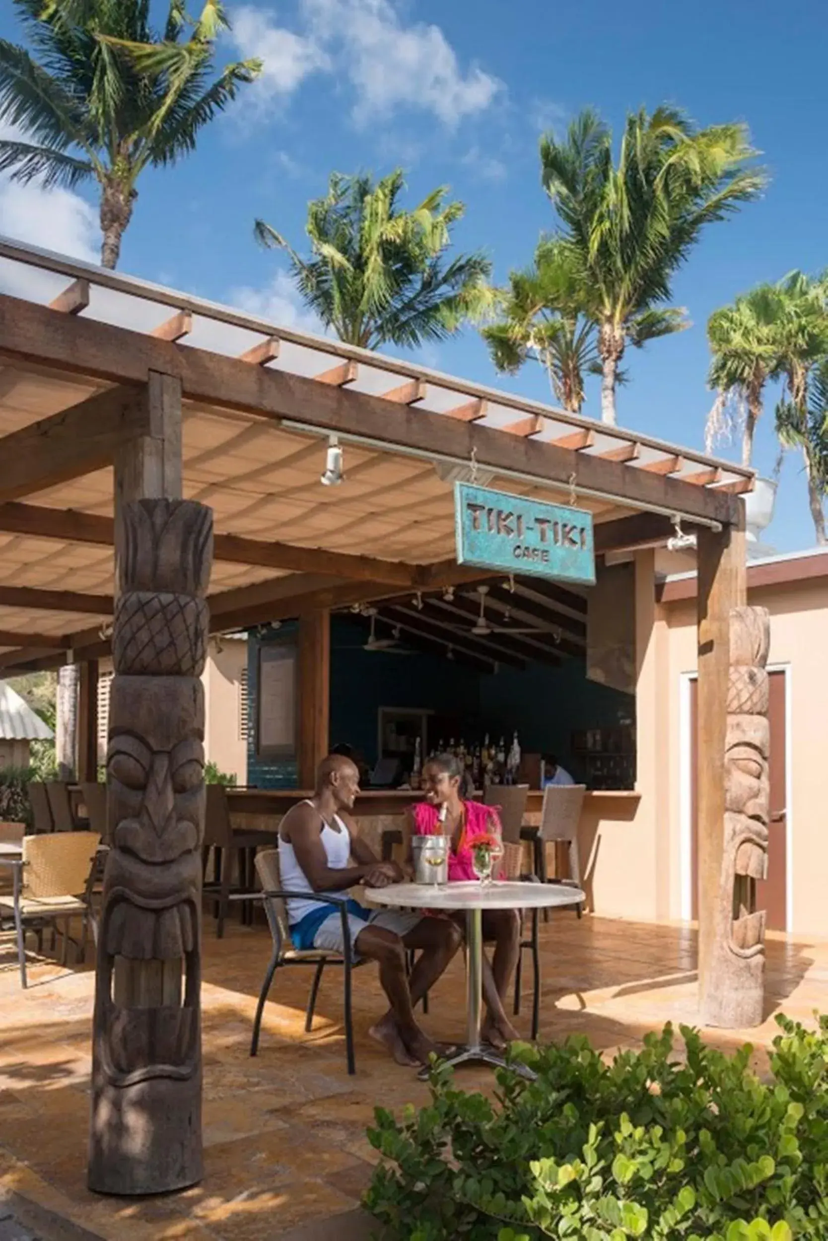 Lounge or bar in Divi Dutch Village Beach Resort Lounge or bar in Divi Dutch Village Beach Resort