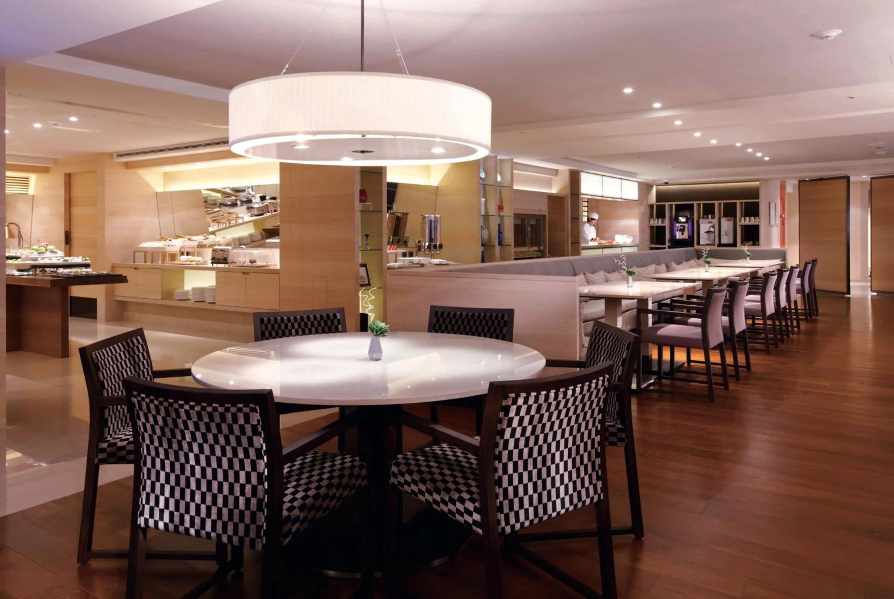 Restaurant/places to eat in Hotel COZZI Zhongxiao Taipei