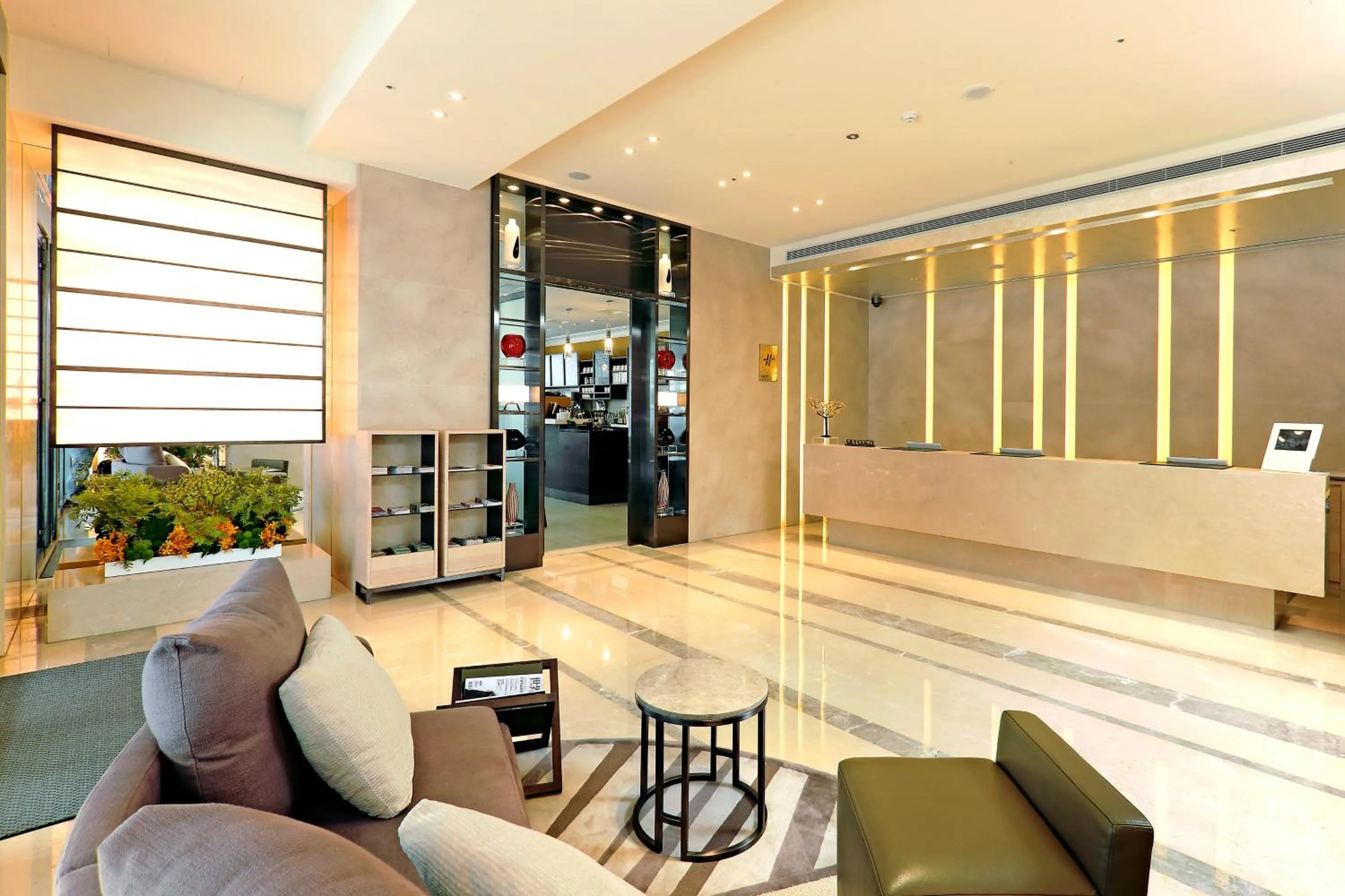 Lobby or reception in Hotel COZZI Zhongxiao Taipei