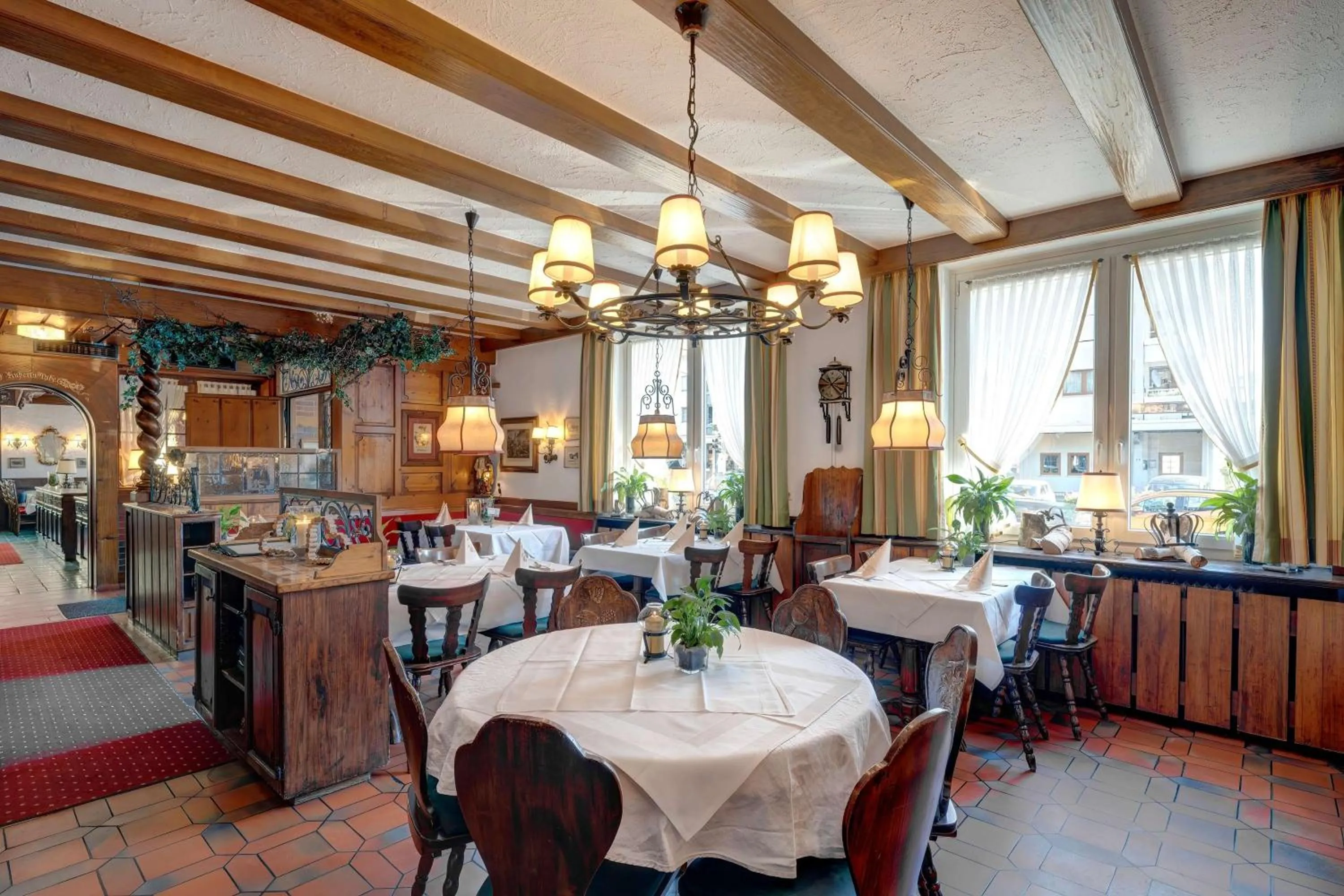 Restaurant/places to eat in Hotel Krone