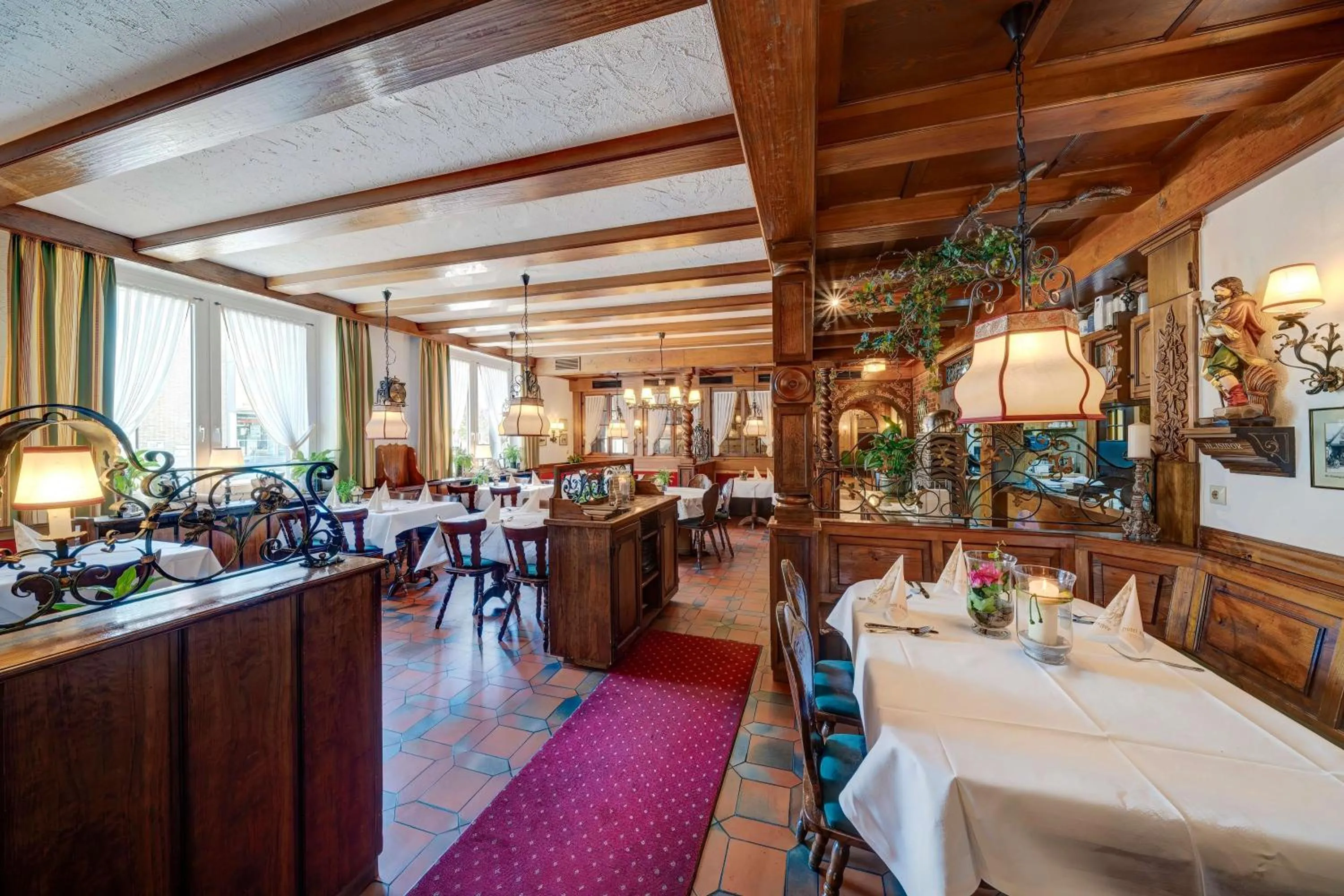 Restaurant/places to eat in Hotel Krone