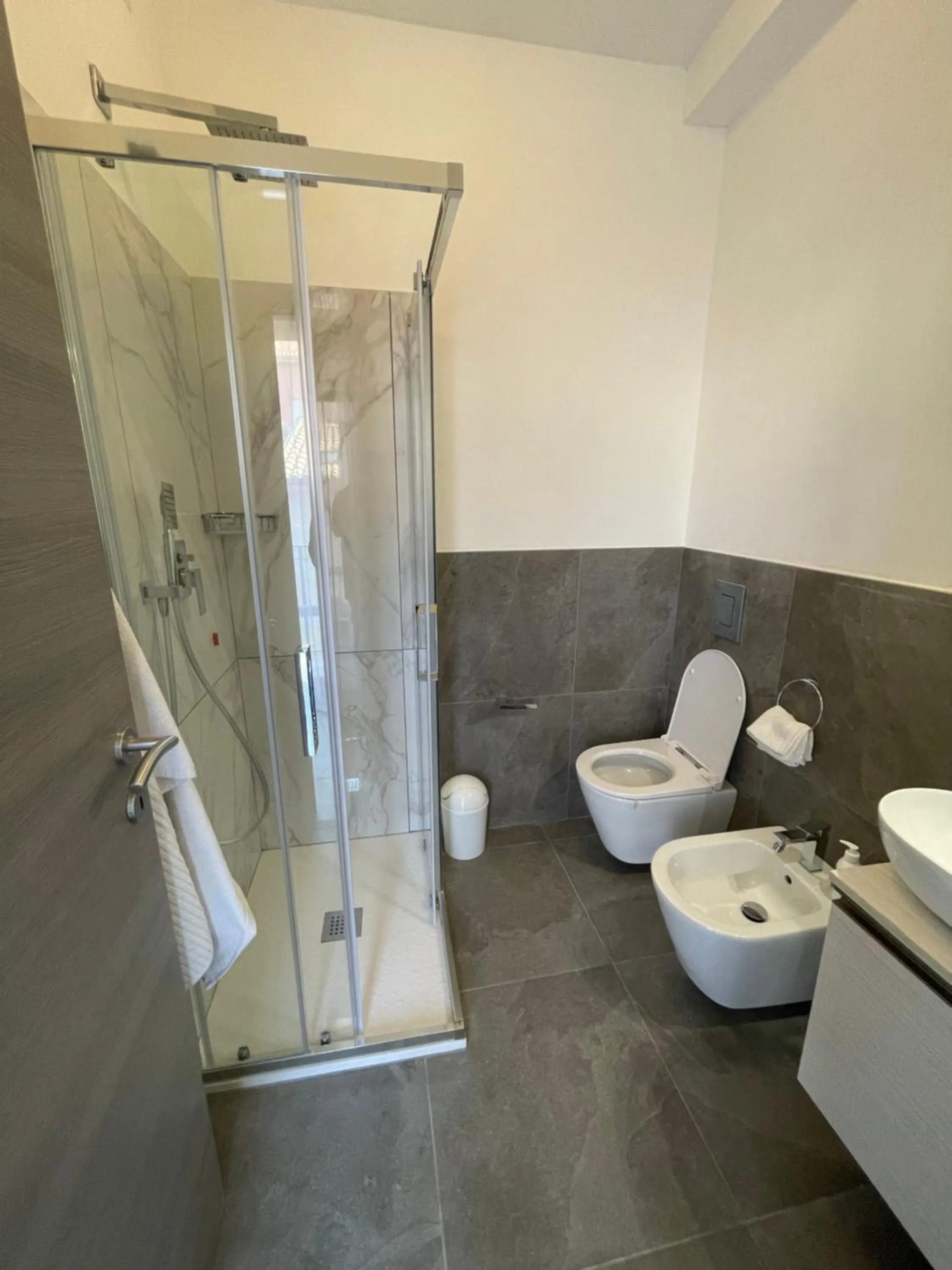 Bathroom in B&B Le Rose