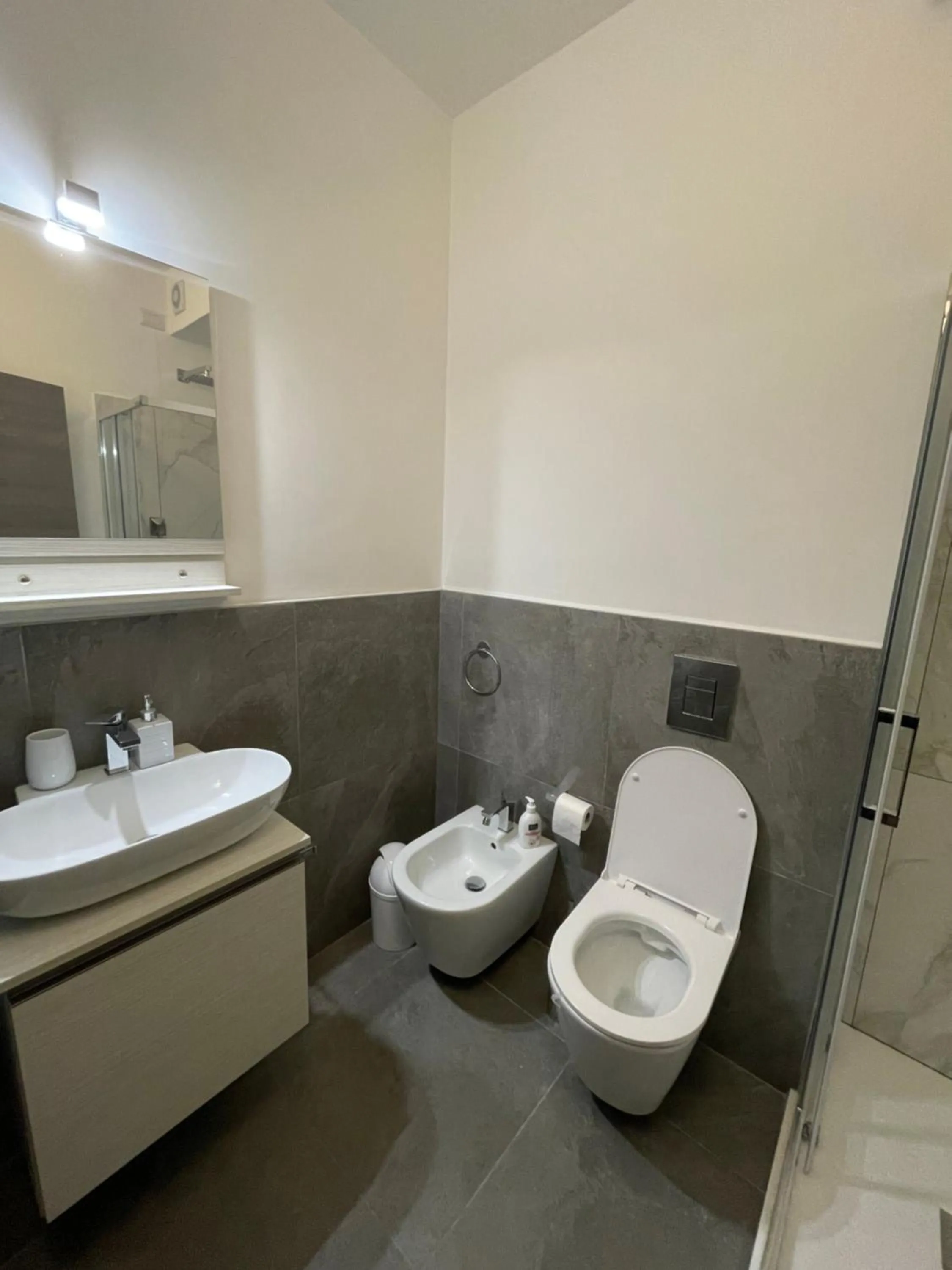 Bathroom in B&B Le Rose