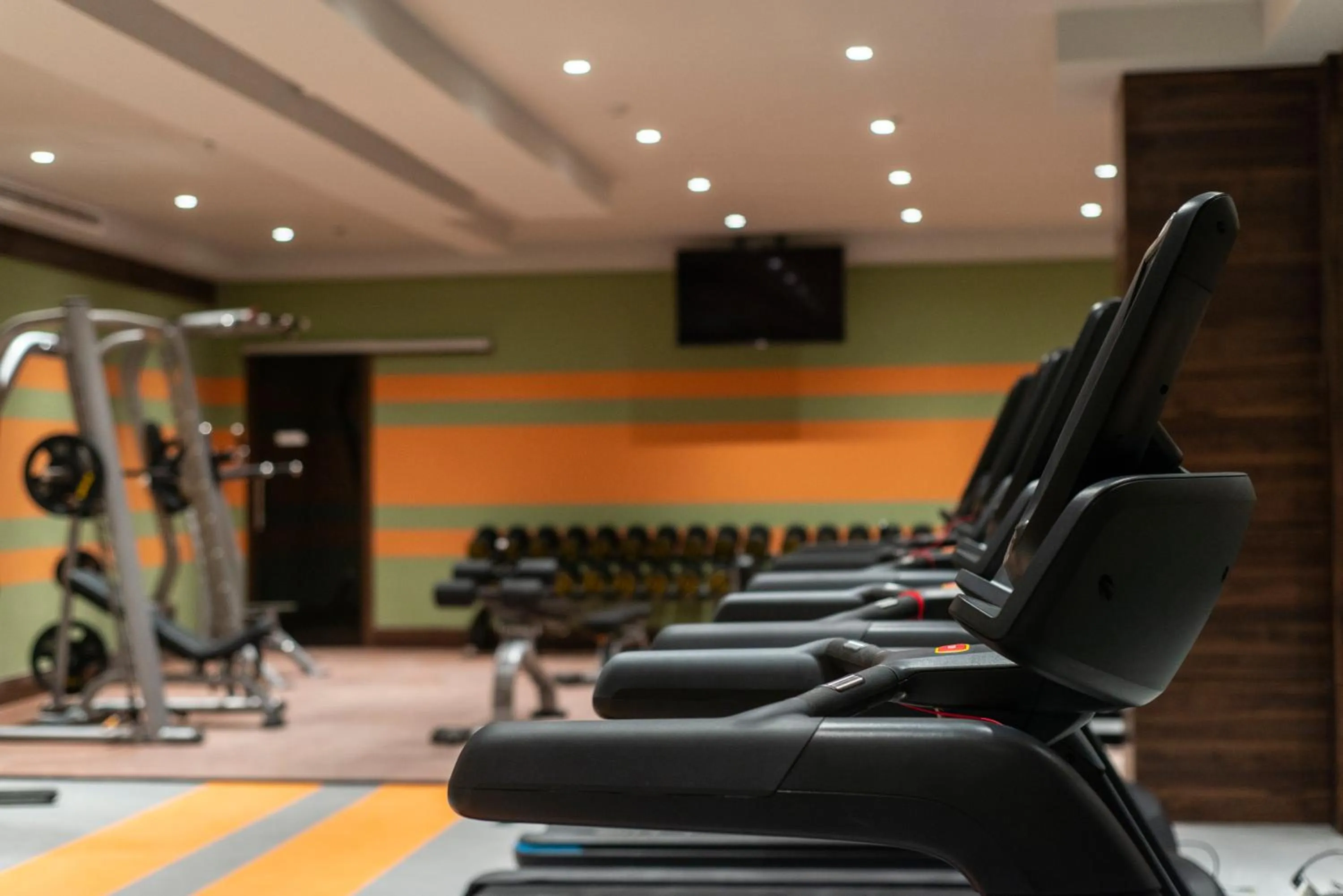 Fitness centre/facilities in Gardino Hotel & Residence