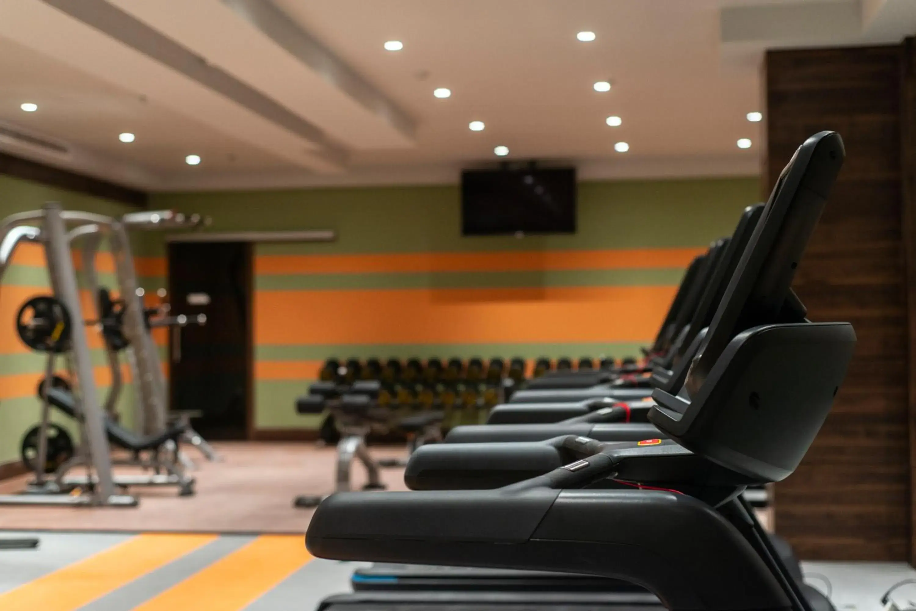 Fitness centre/facilities in Gardino Hotel & Residence Fitness centre/facilities in Gardino Hotel & Residence