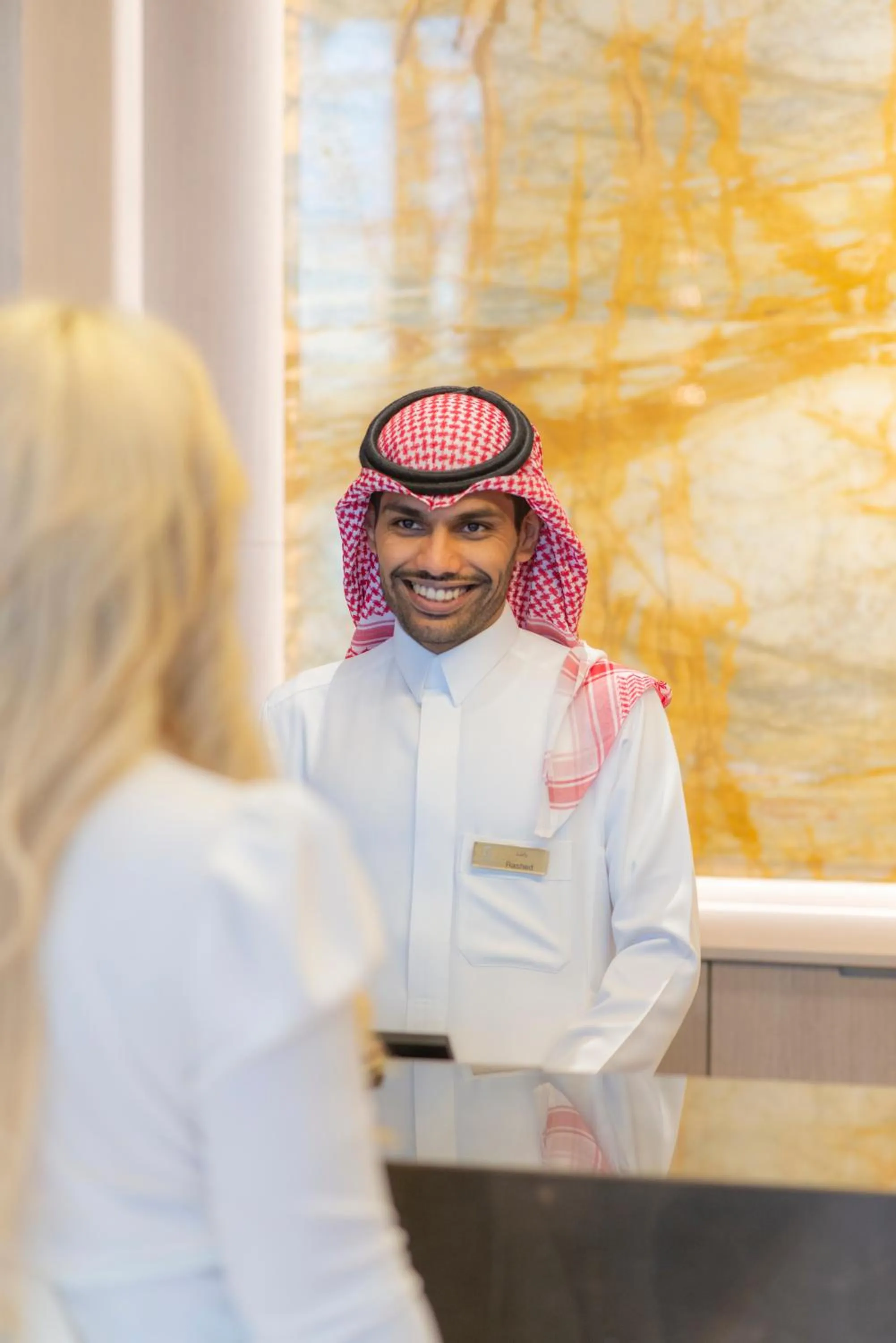 Lobby or reception in Gardino Hotel & Residence