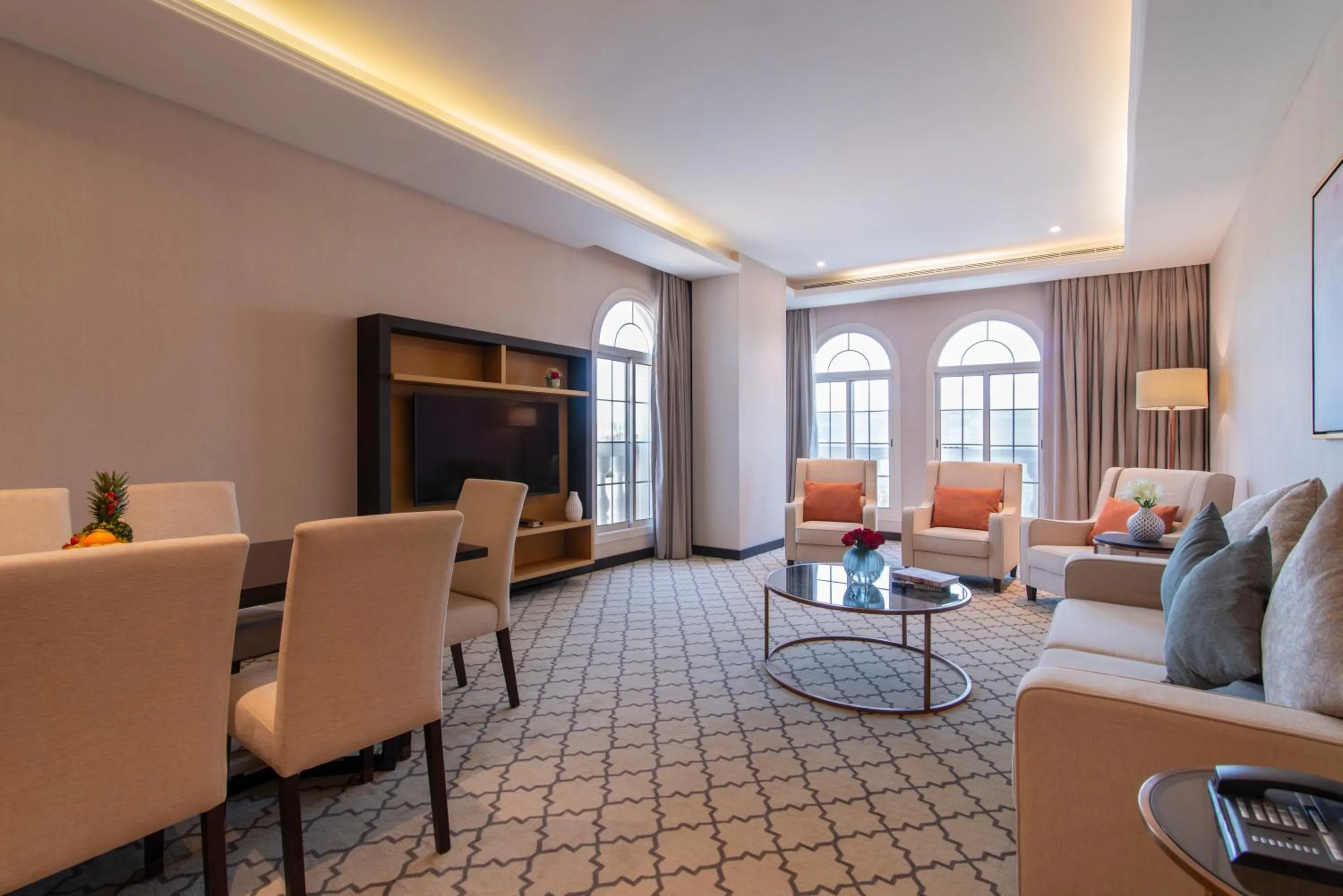 Living room in Gardino Hotel & Residence