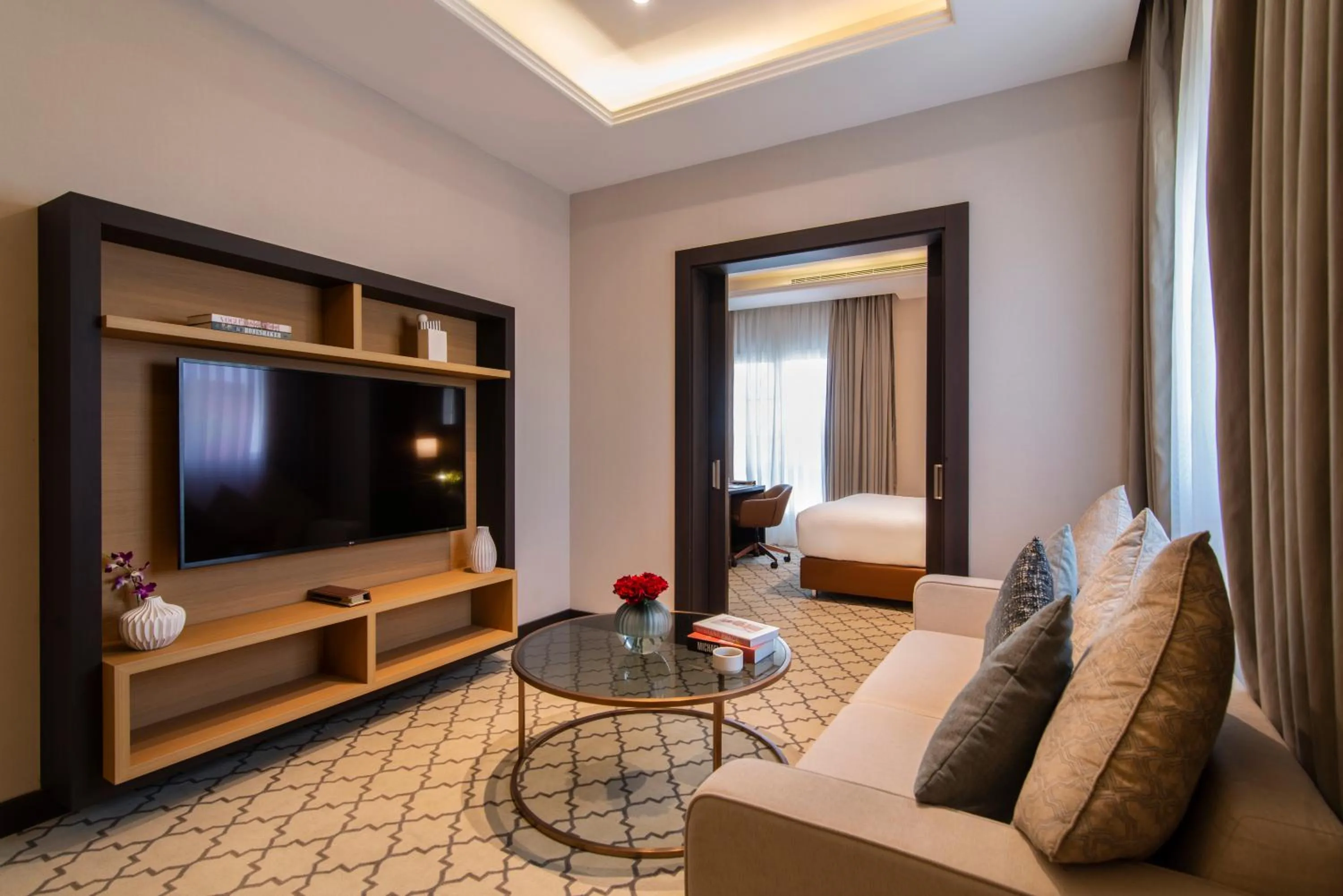 Living room in Gardino Hotel & Residence