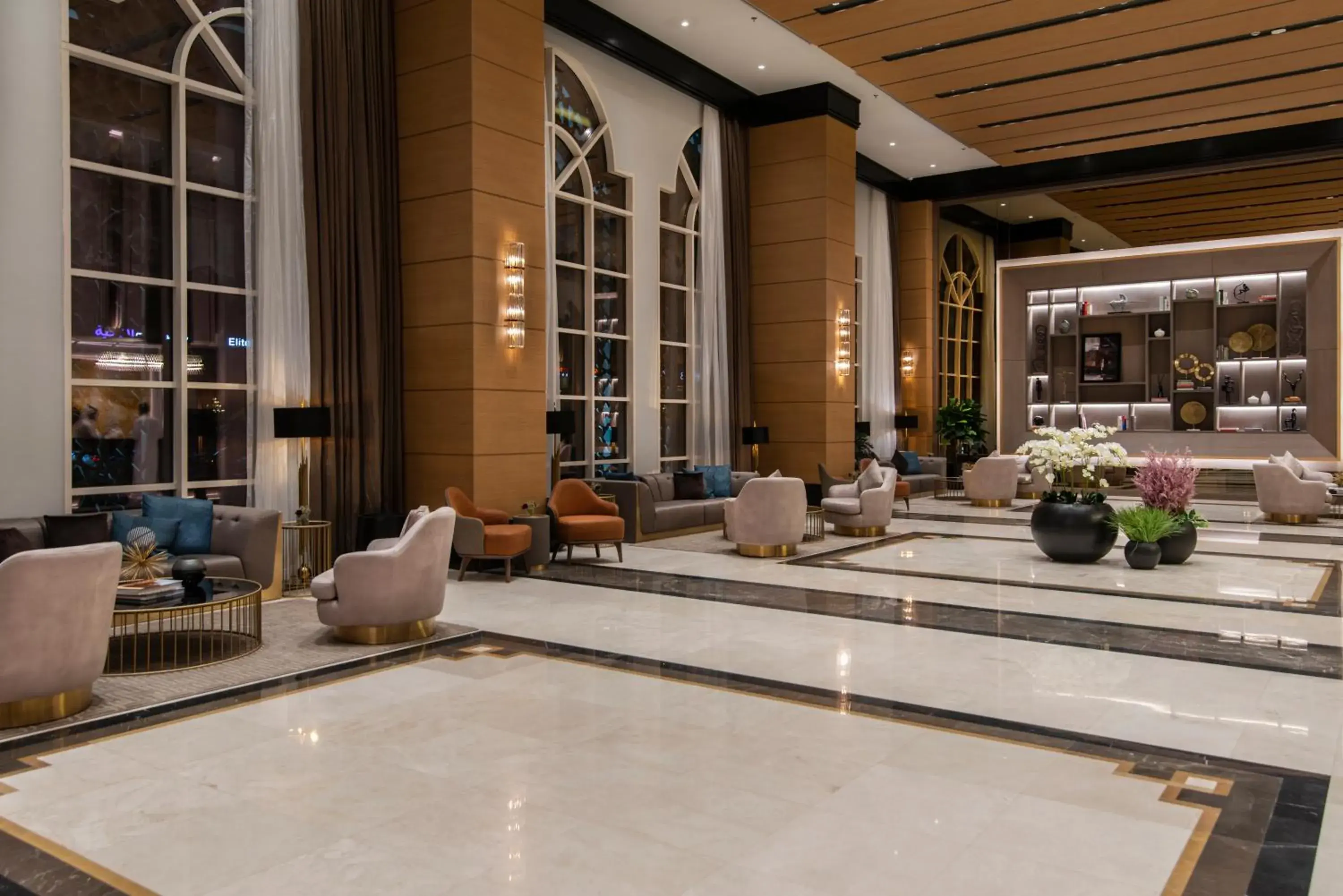 Lobby or reception in Gardino Hotel & Residence Lobby or reception in Gardino Hotel & Residence