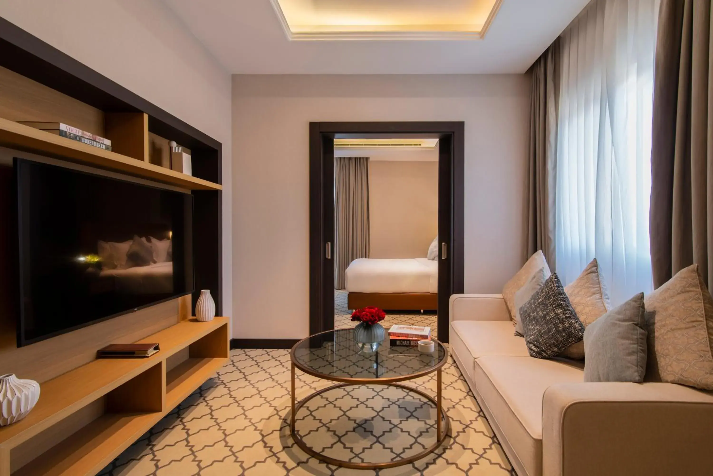 Living room in Gardino Hotel & Residence Living room in Gardino Hotel & Residence