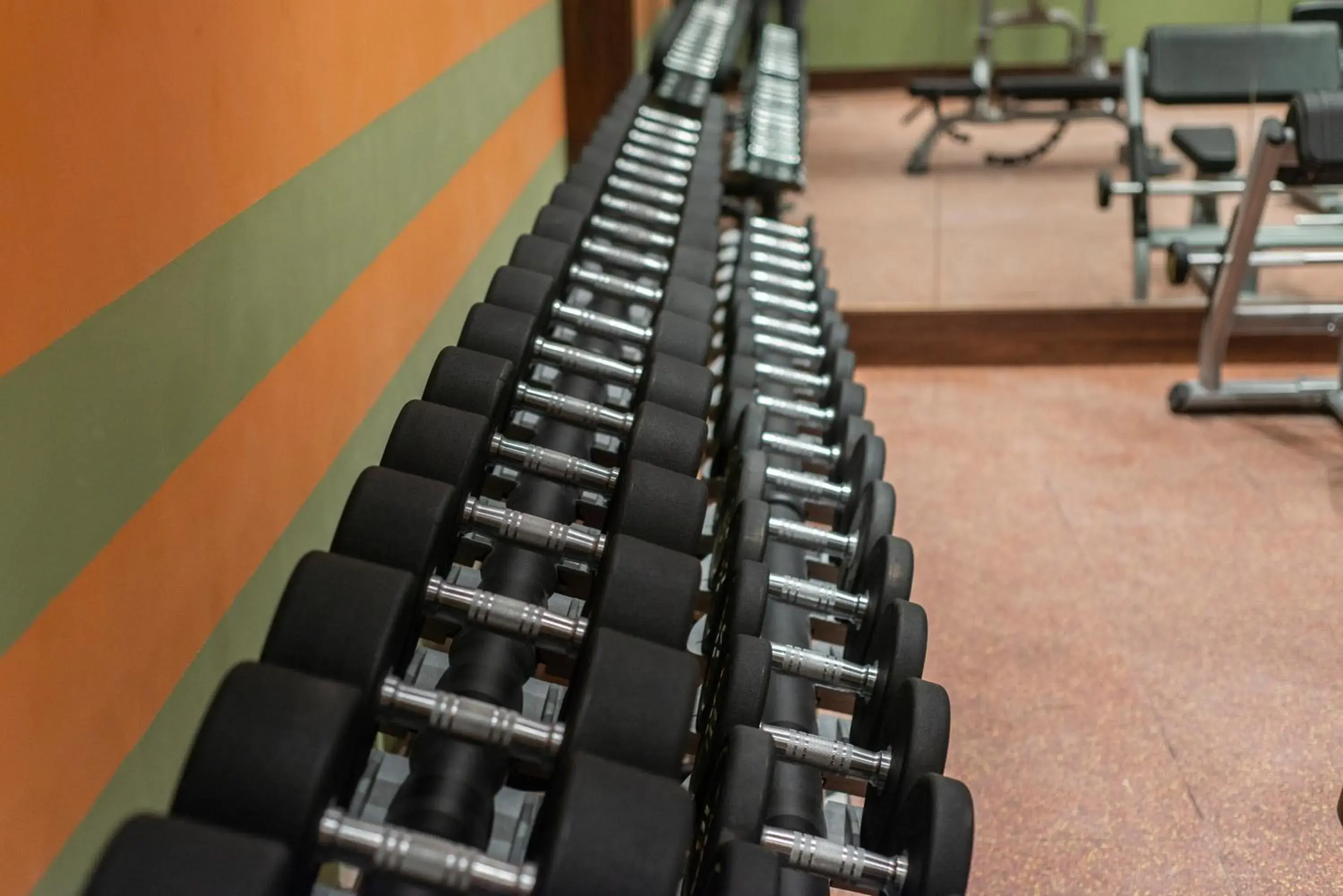 Fitness centre/facilities in Gardino Hotel & Residence Fitness centre/facilities in Gardino Hotel & Residence