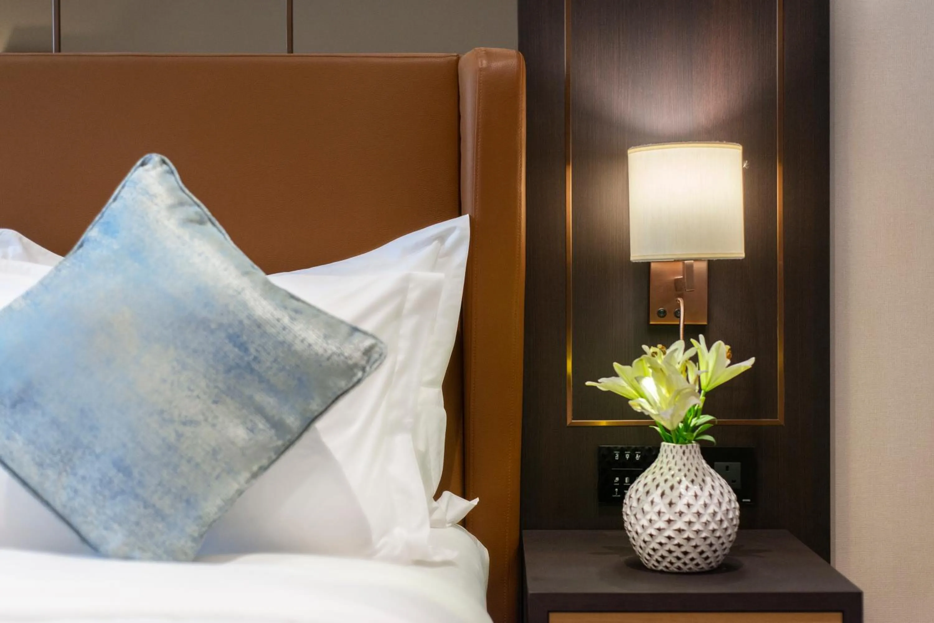 Bed in Gardino Hotel & Residence